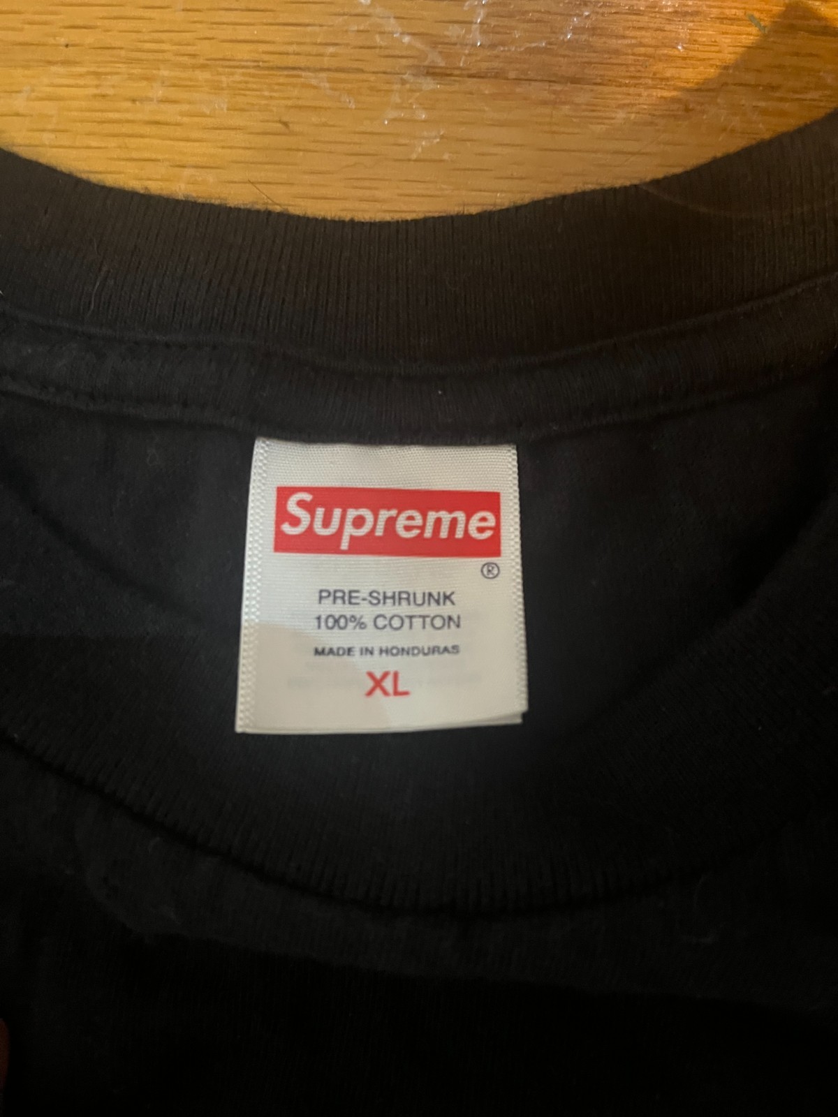 Supreme Dalmatian Black XL 100% AUTHENTIC CHECKED! What The Fck Dog