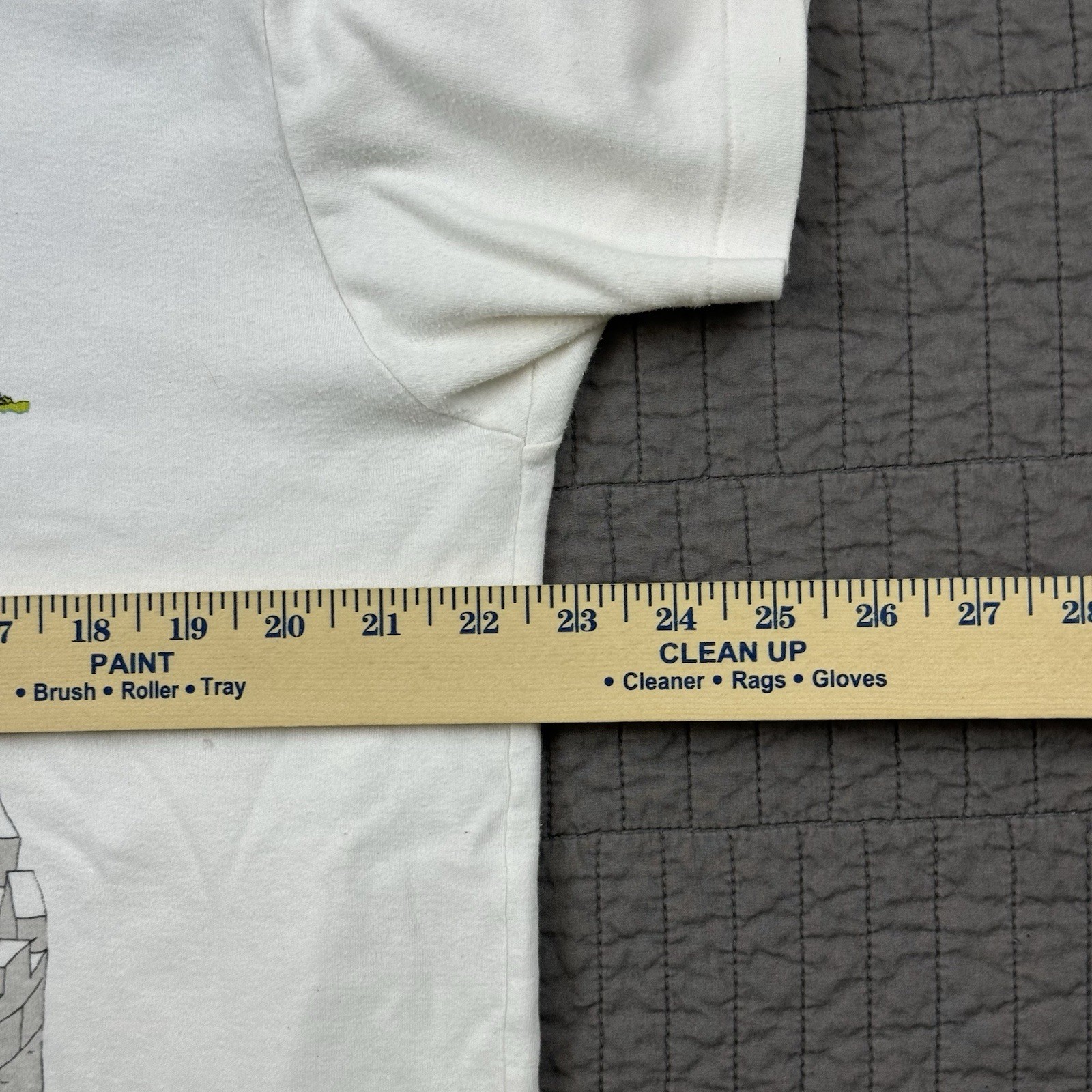 Vintage Lai See Shirts T Shirt Men’s XL White I Survived China Single Stitch