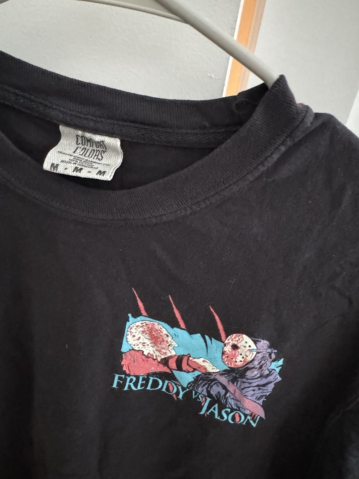 Mens Graveyard Goods Freddy vs Jason T Shirt Limited Colorway Size Medium