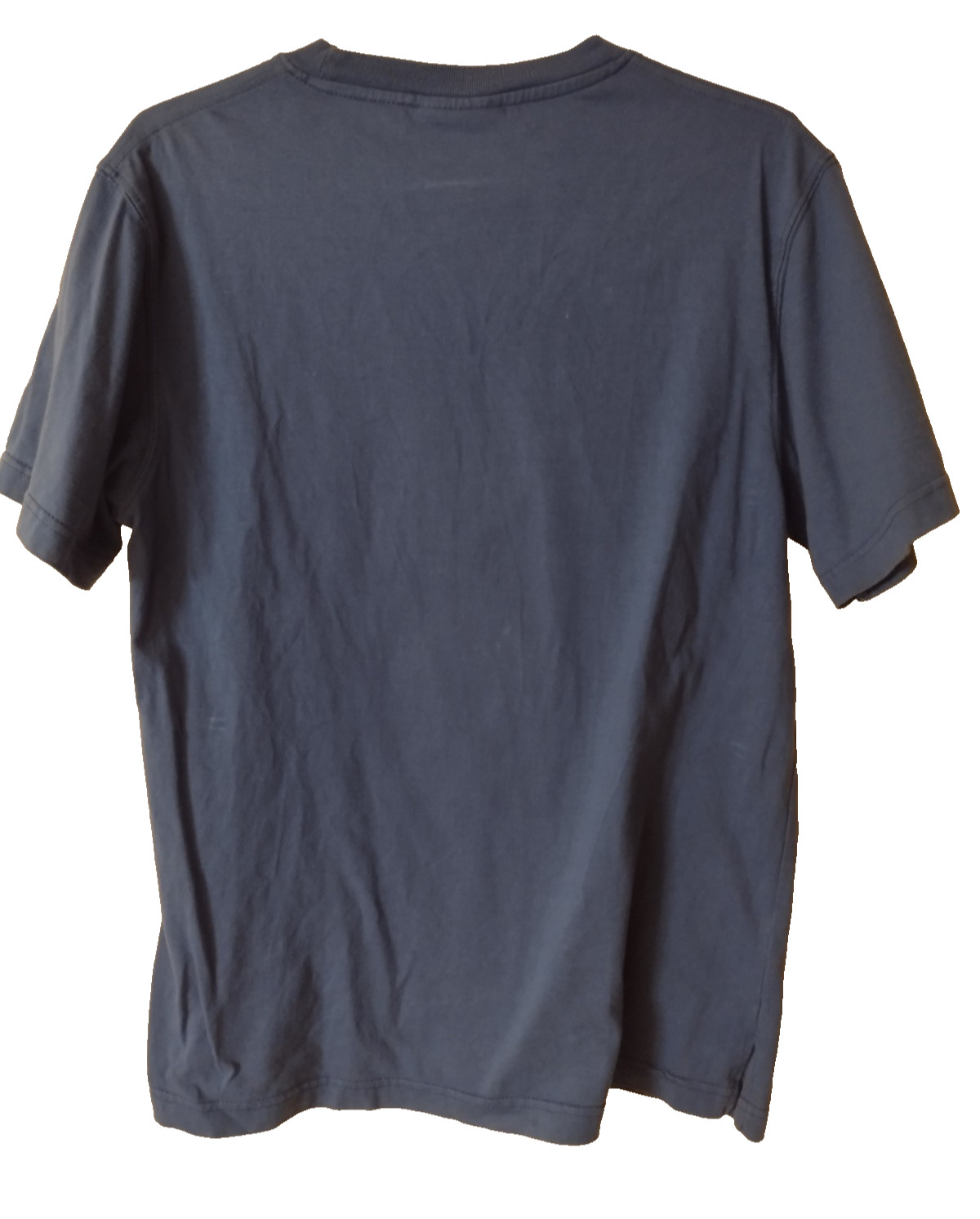 Orangutan Ape Monkey Primate Malaysia North Borneo Stamp Blue T-Shirt Medium