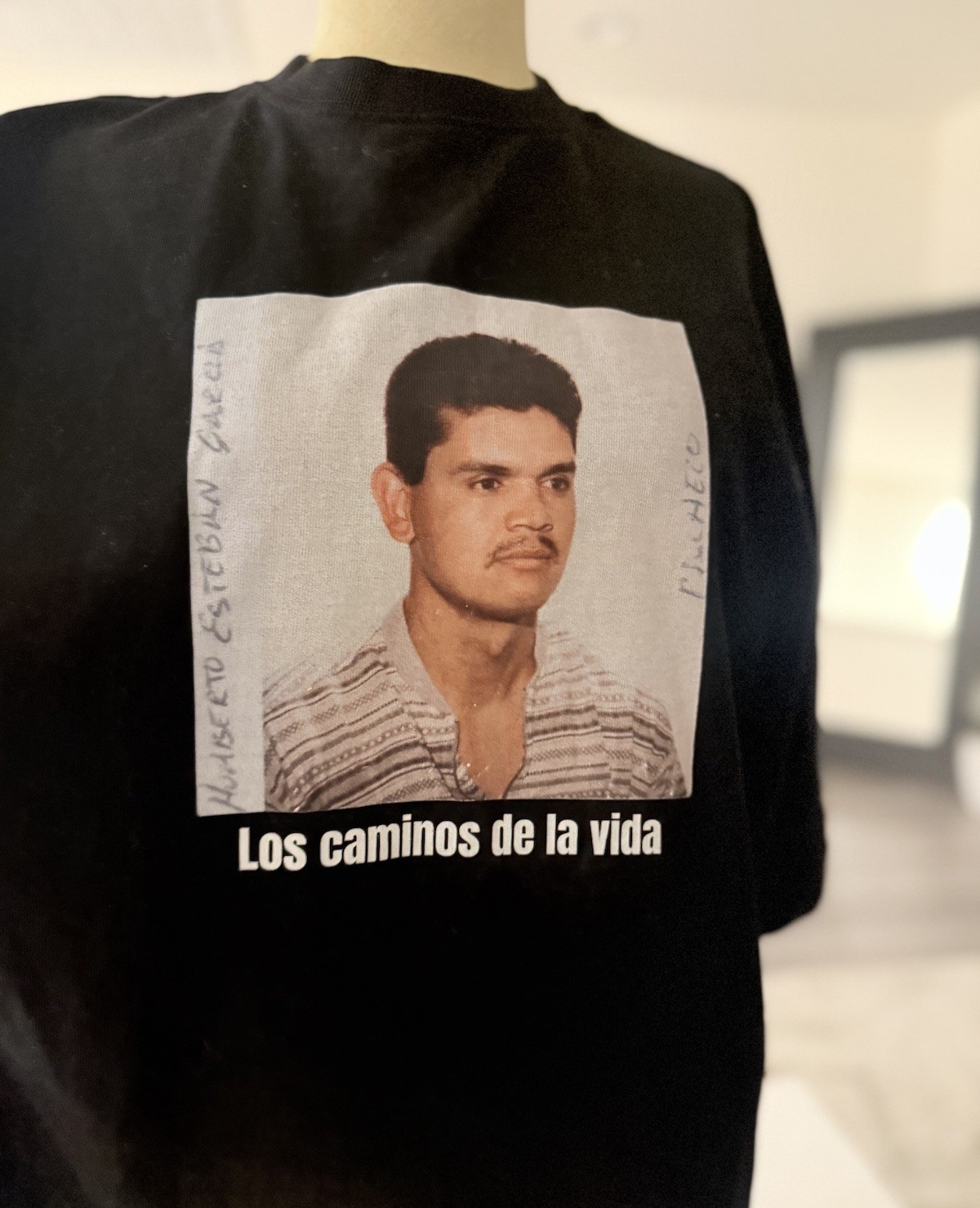 GHETTO RODEO Mexican Immigrant Streetwear Fashion Oversized Tee Shirt Men’s