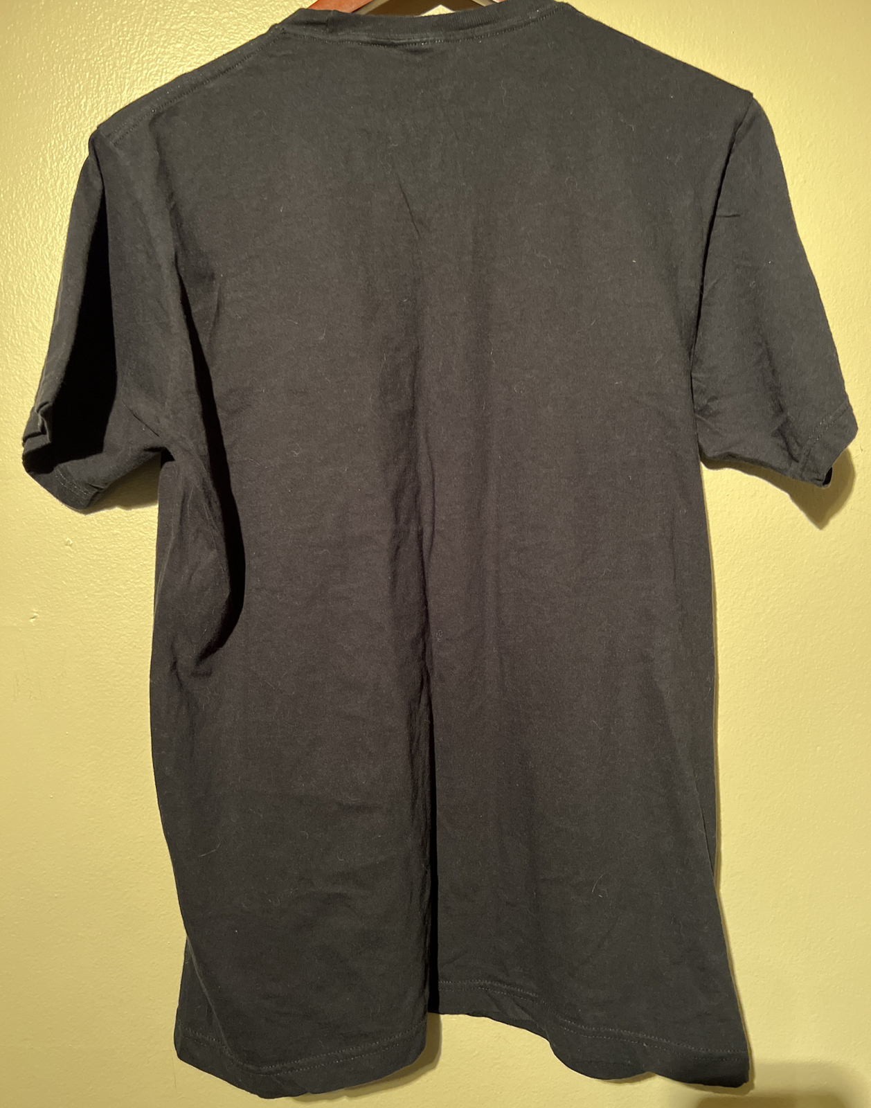 Christopher Walken T Shirt Large Black Short Sleeve Fear the Walken Crossbones