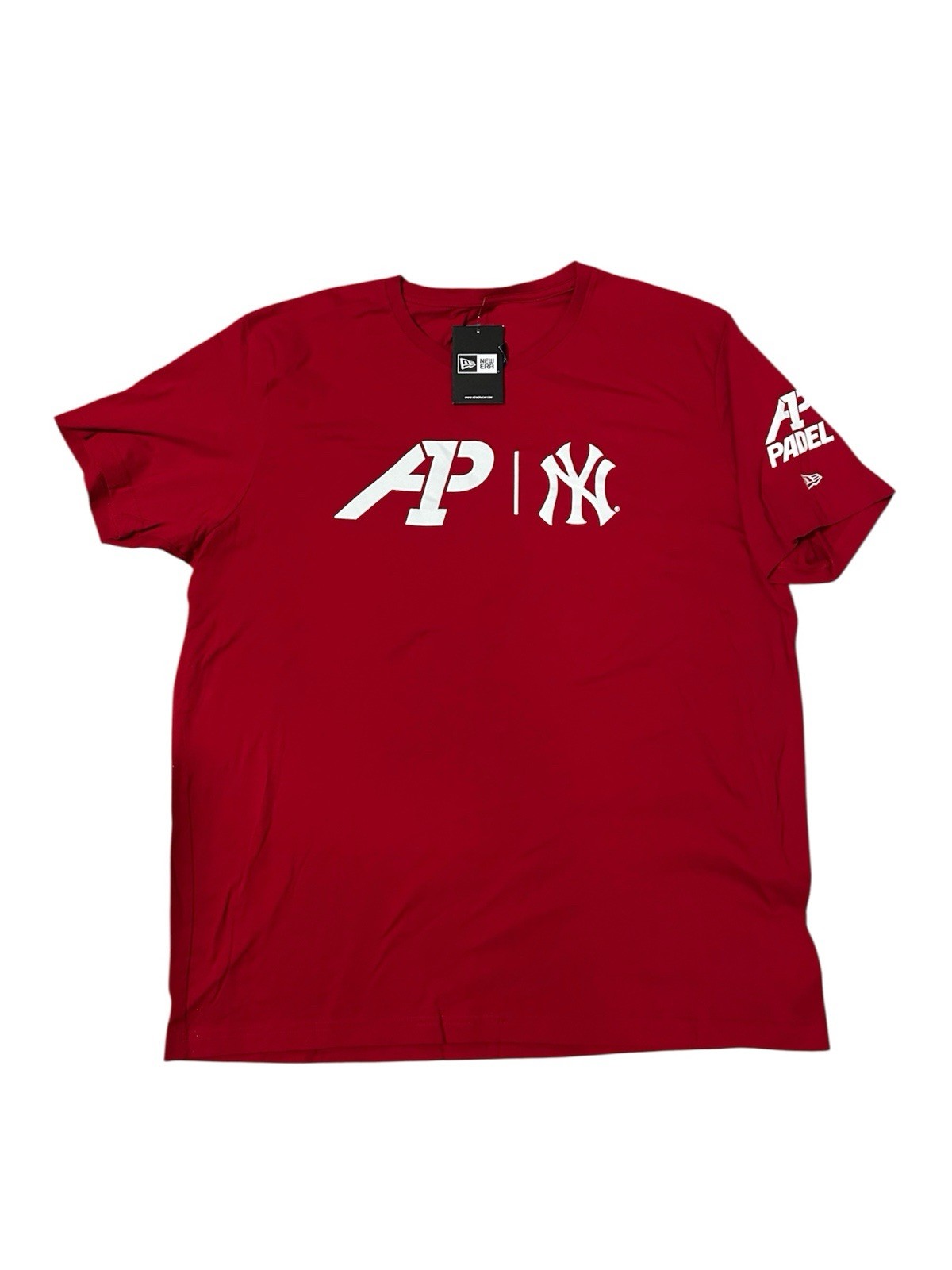 New Era New York Yankees Unisex 2XL T-Shirt MLB Genuine Merchandise P1 Red
