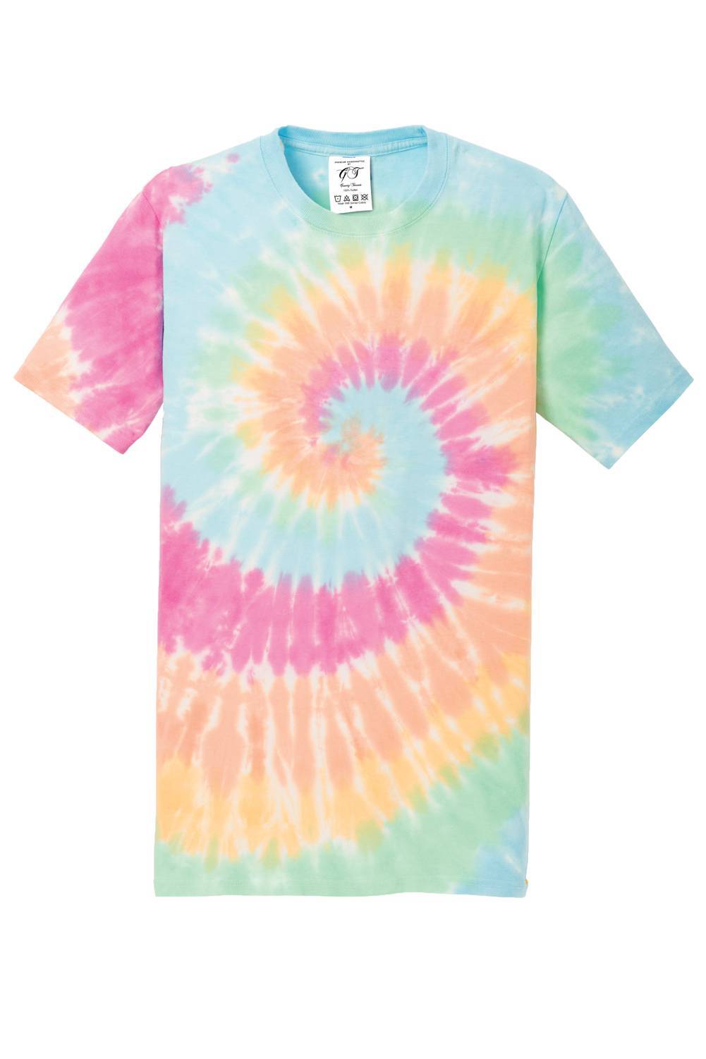 Gravity Threads Mens Tie-Dye Short-Sleeve T-Shirt