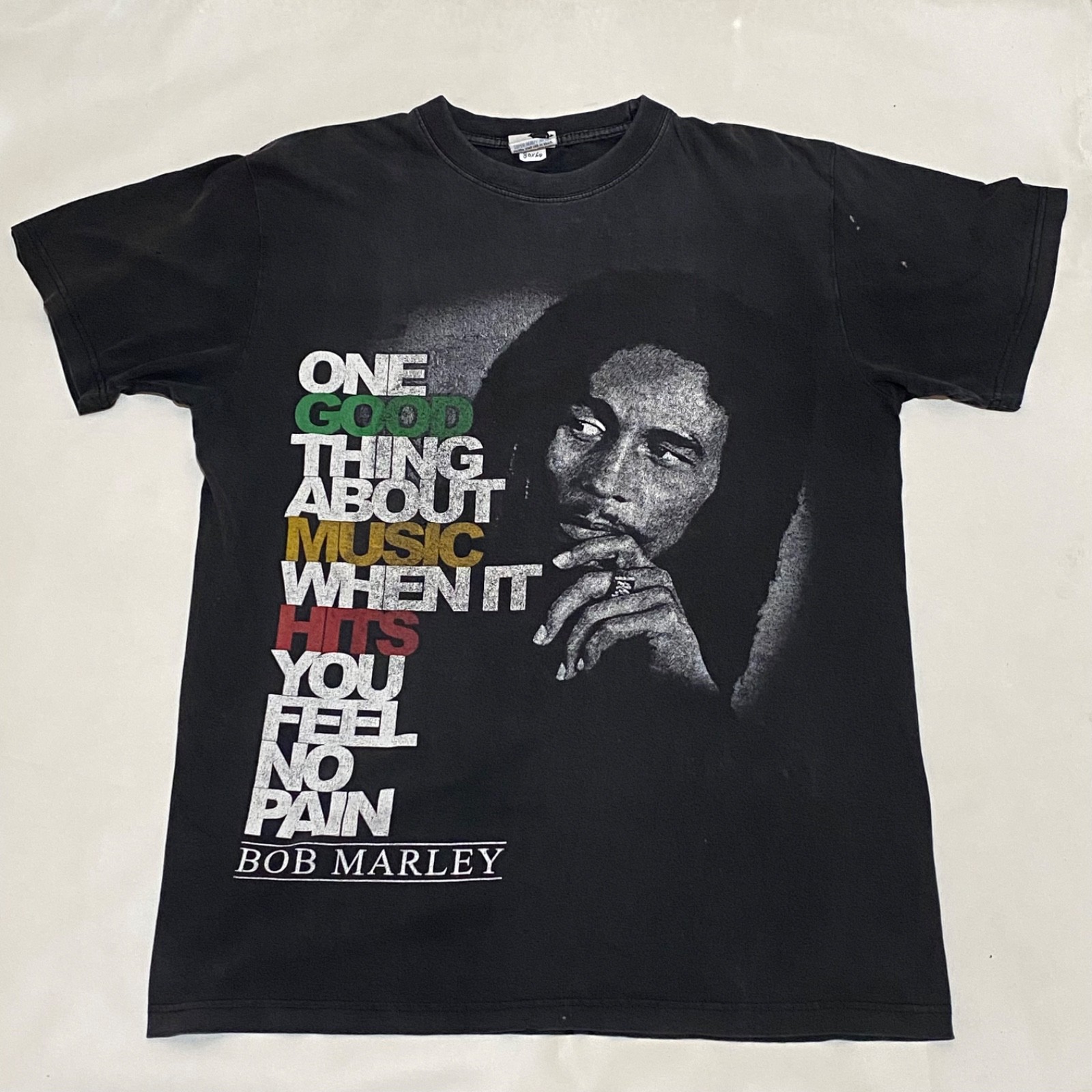 Vintage Bob marley tshirt band