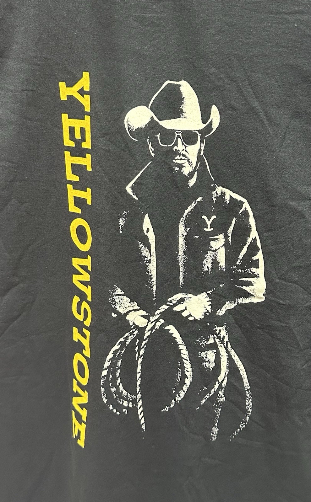 Yellowstone Men’s T-Shirt Rare Rip Wheeler Dutton Ranch Size XXL