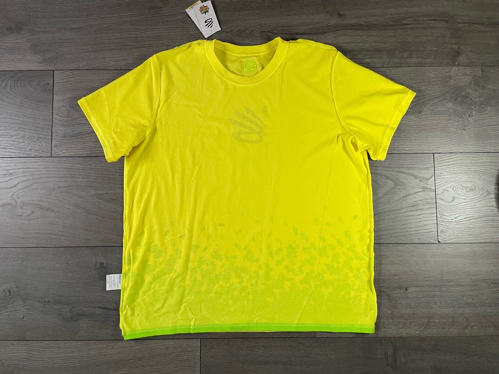 Under Armour Steph Curry x Sour Patch Kids Green T-Shirt Men’s Size XXL New