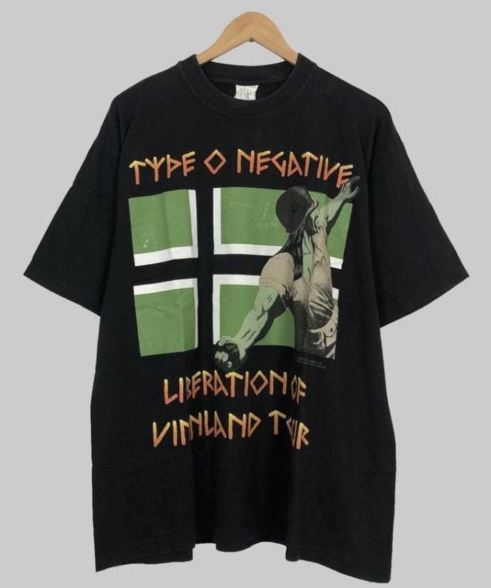 rare Type O Negative Liberation of Vinland Black Shirt UnisexConcert S-5XL K065