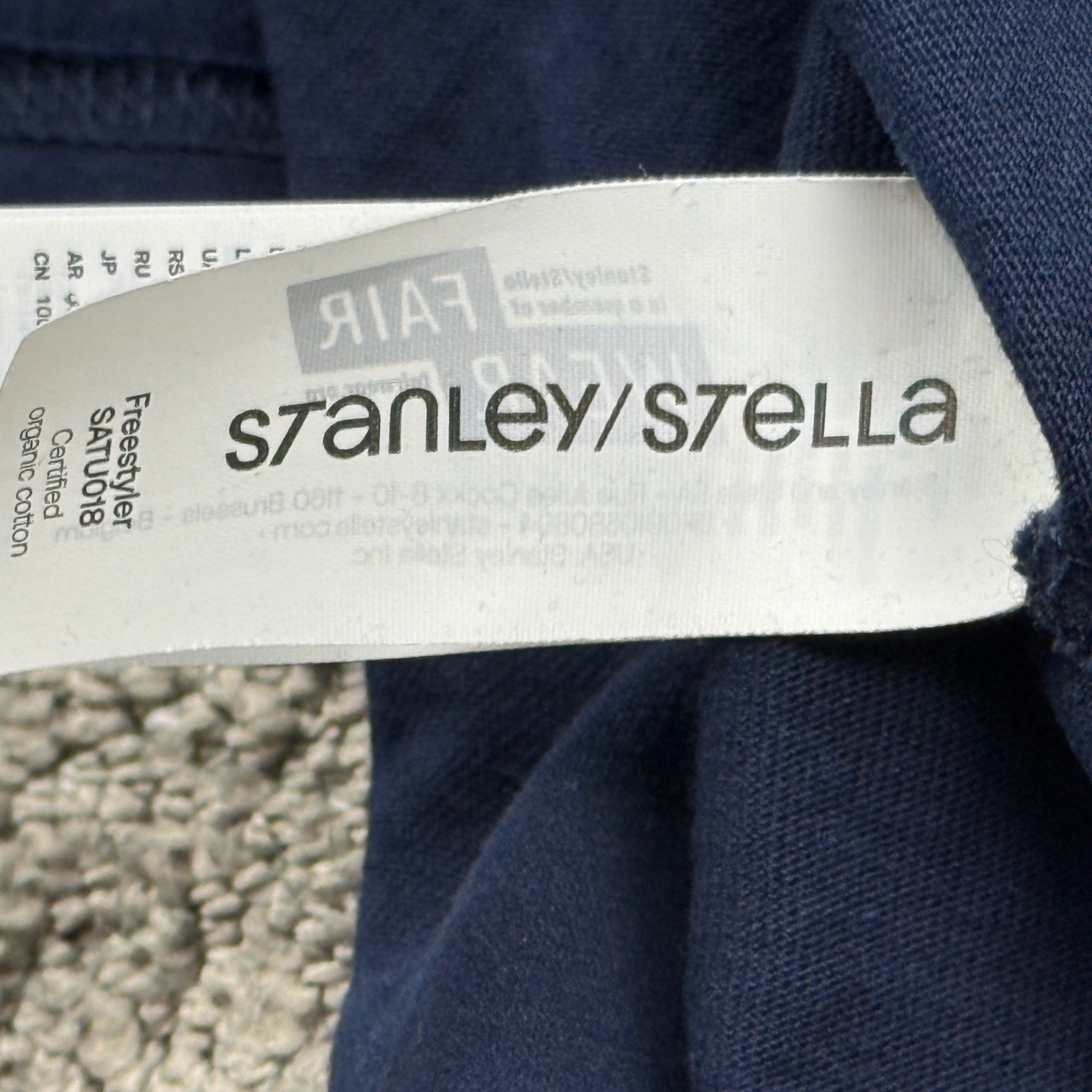 Stanley Stella FIFA World Cup 26 T-Shirt Mens XL Navy Michelob ULTRA Soccer Tee