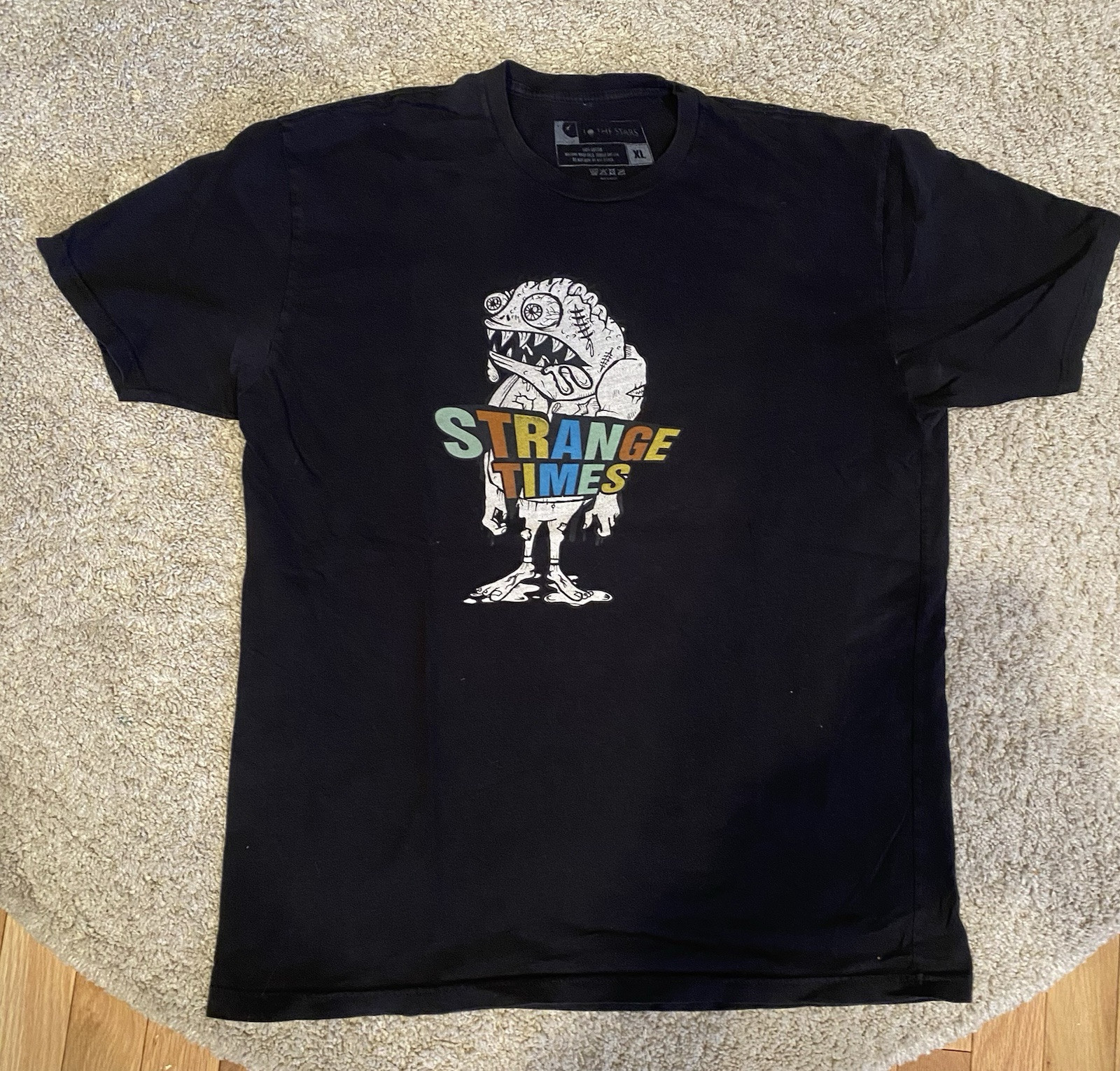 To The Stars Strange Times Tshirt XL Tom Delonge Angels And Airwaves
