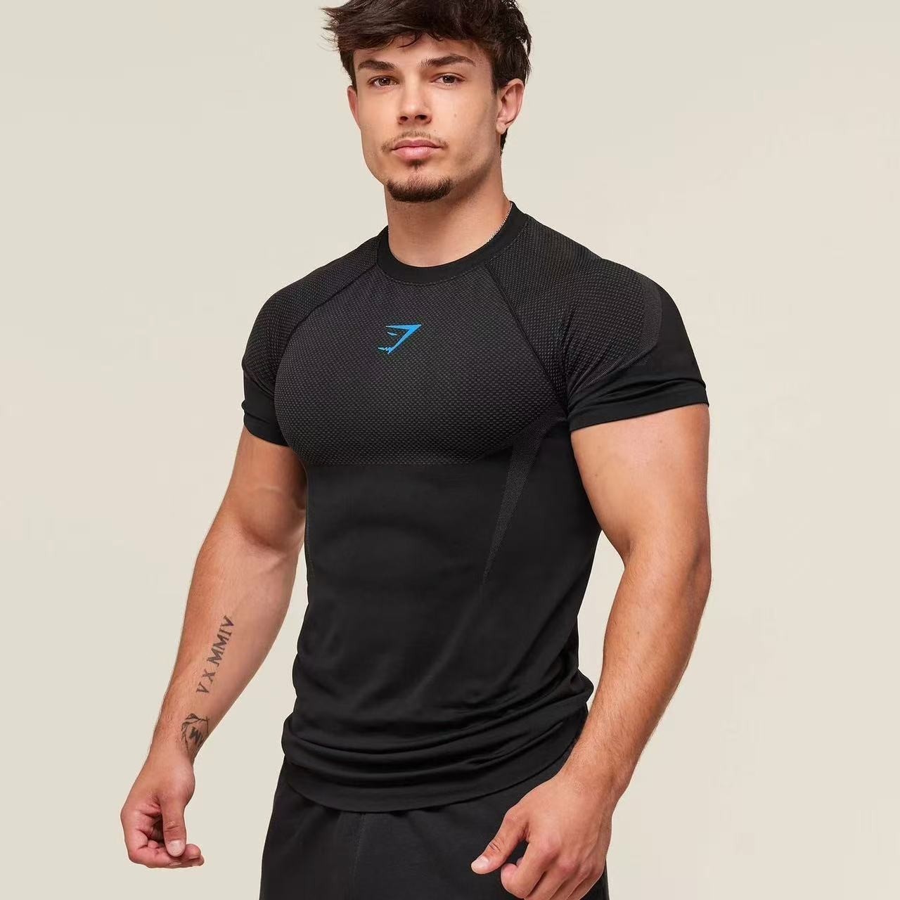 New Gymshark Onyx V5 5.0 Short Sleeve T-Shirt