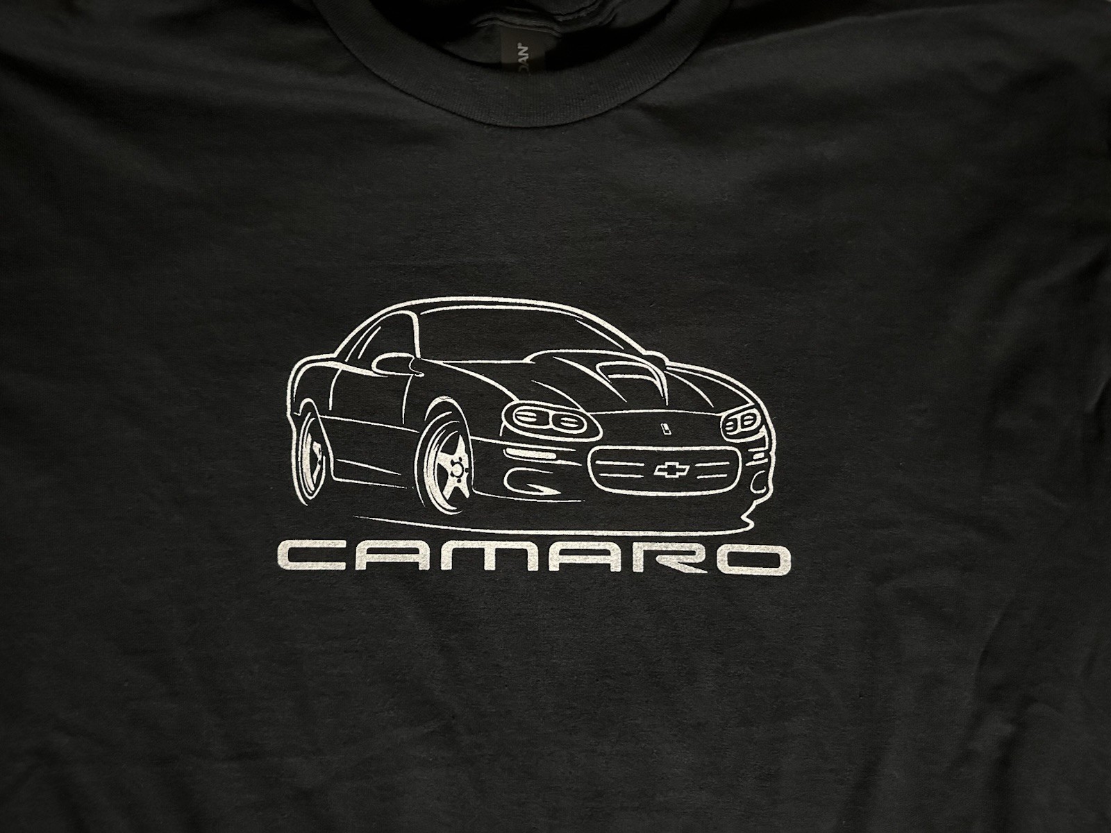 SS Camaro LS3 T Shirt Ls1 Ls2 5.3 6.0 Z28 RS ZL1 Cammed Turbo 6.2 LS6 4th Gen