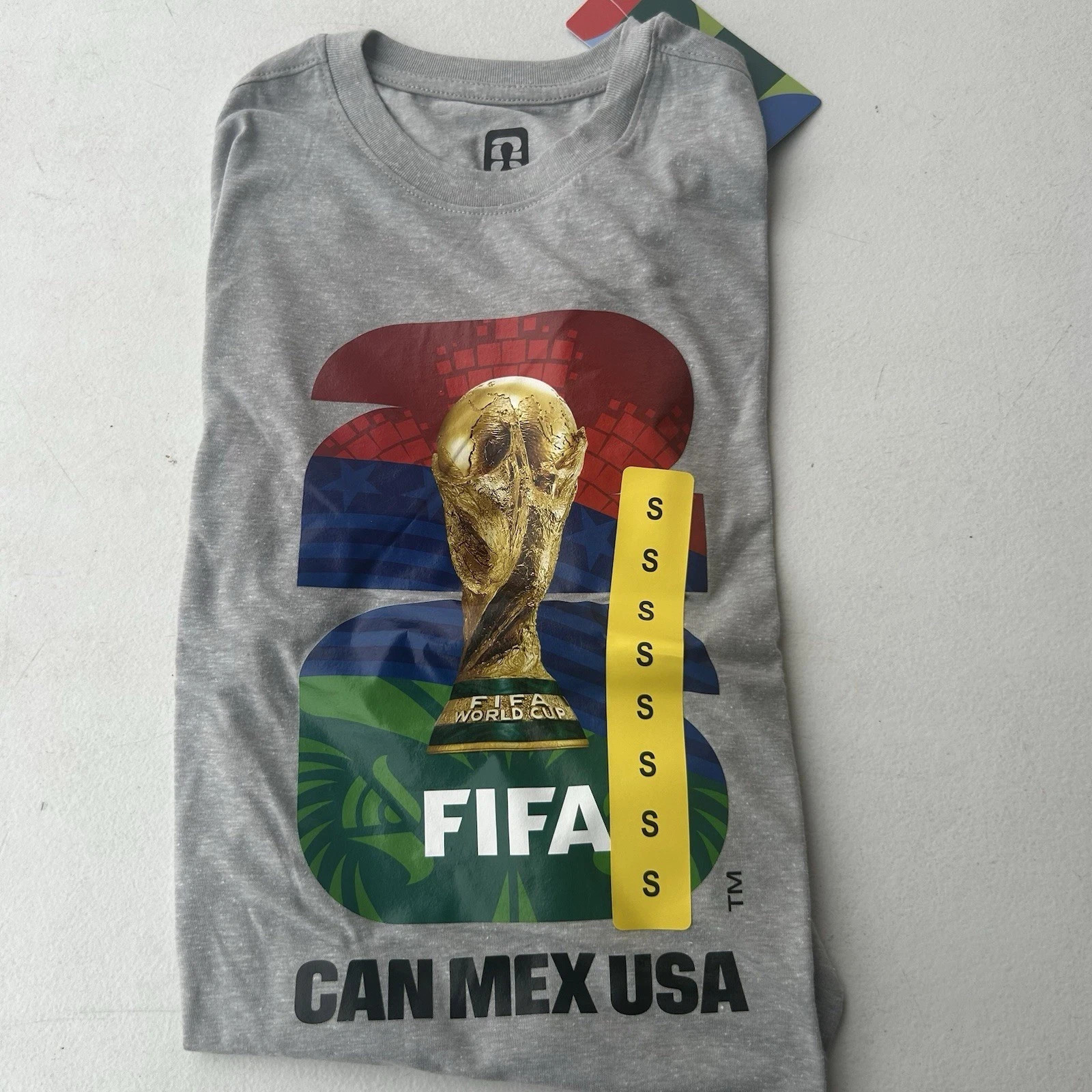 FIFA World Cup Official Licensed Outerstuff T-Shirt NWT Soccer Fan Tee All Sizes