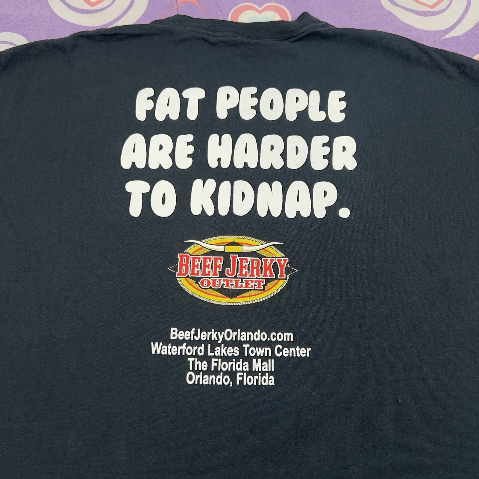 Peta Shirt 3XL 90s 00s Y2k Parody People Eating Tasty Animals Crude Funny Tee
