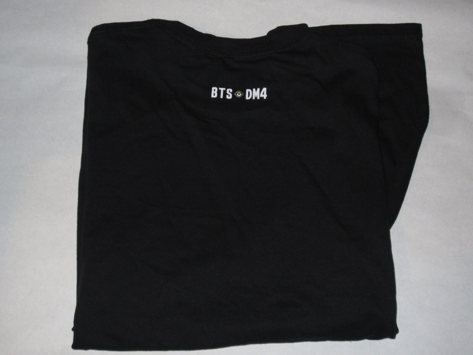 BTS x Despicable Me 4 Minions Group Shirt Black Adult XXL NEW!