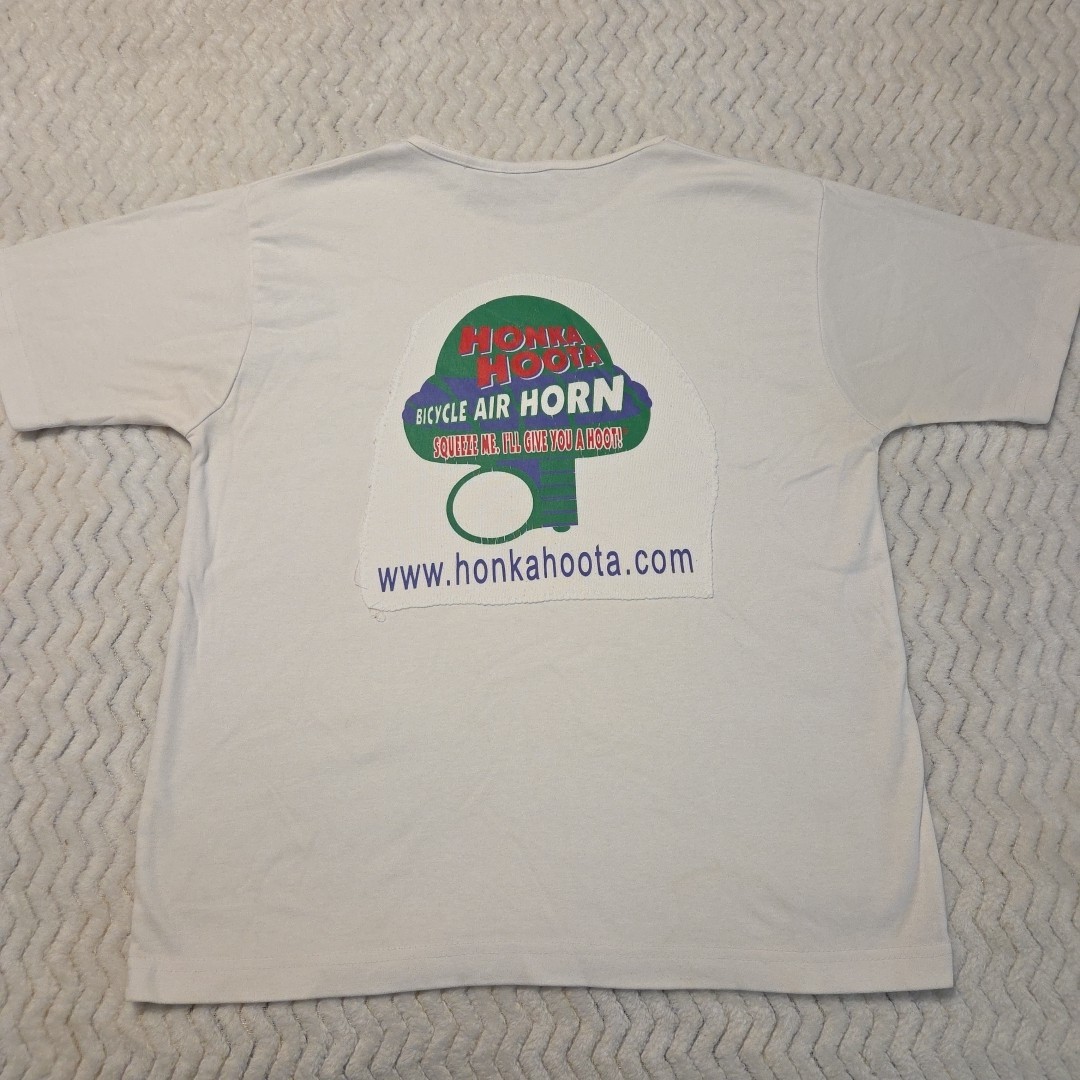 Vintage Honka Hoota Horn T Shirt Size Medium Made In USA See Description