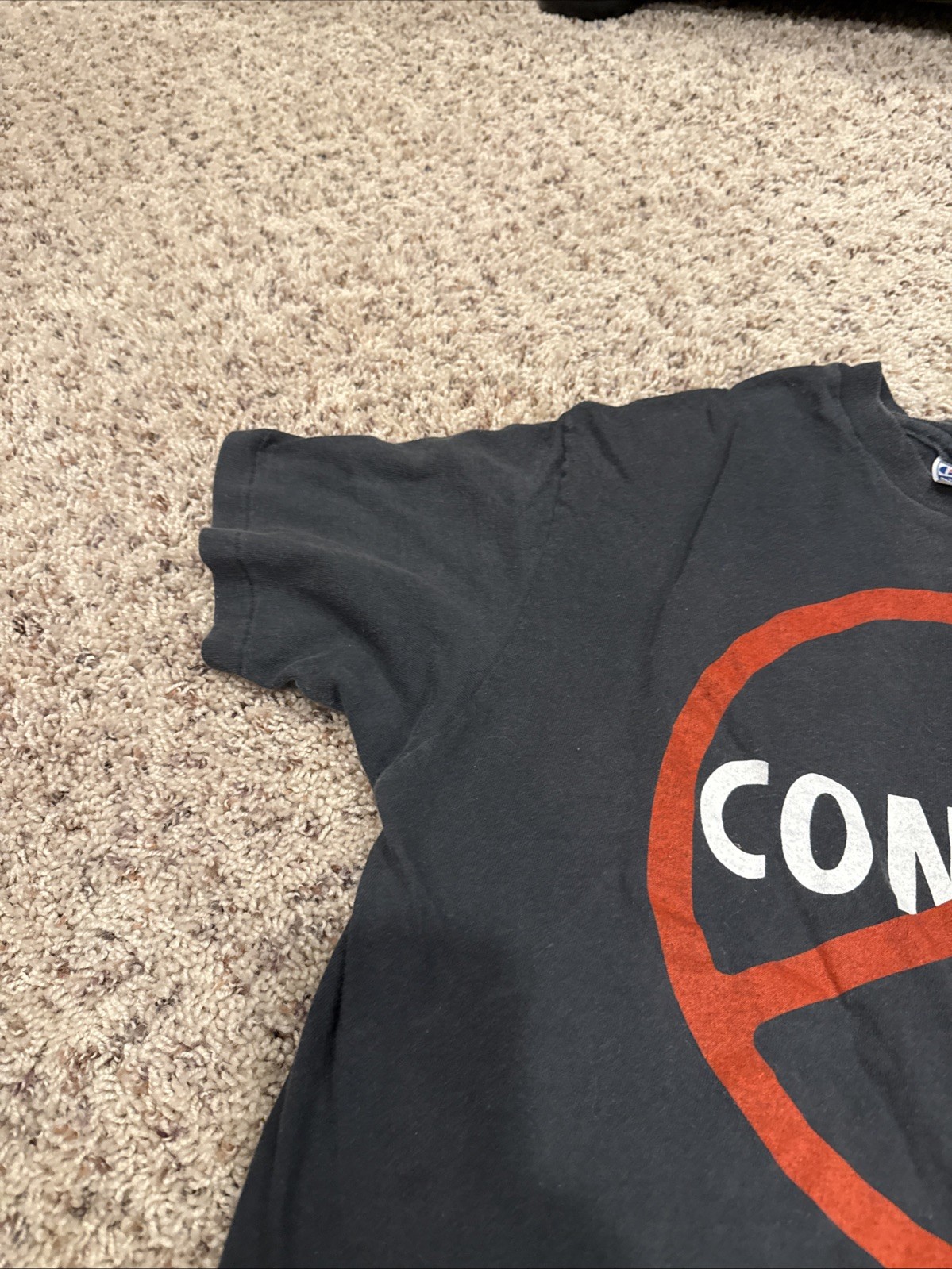 Eddie Money Vintage 86-87 No Control Tour T-shirt Women’s Large L