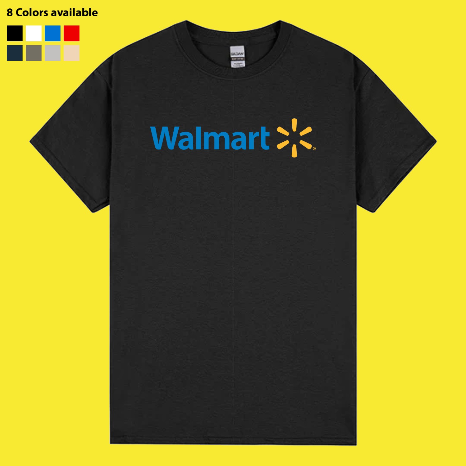 New Shirt WALMART Grocery Store Logo T-Shirt Funny Gift Made In USA S – 5XL