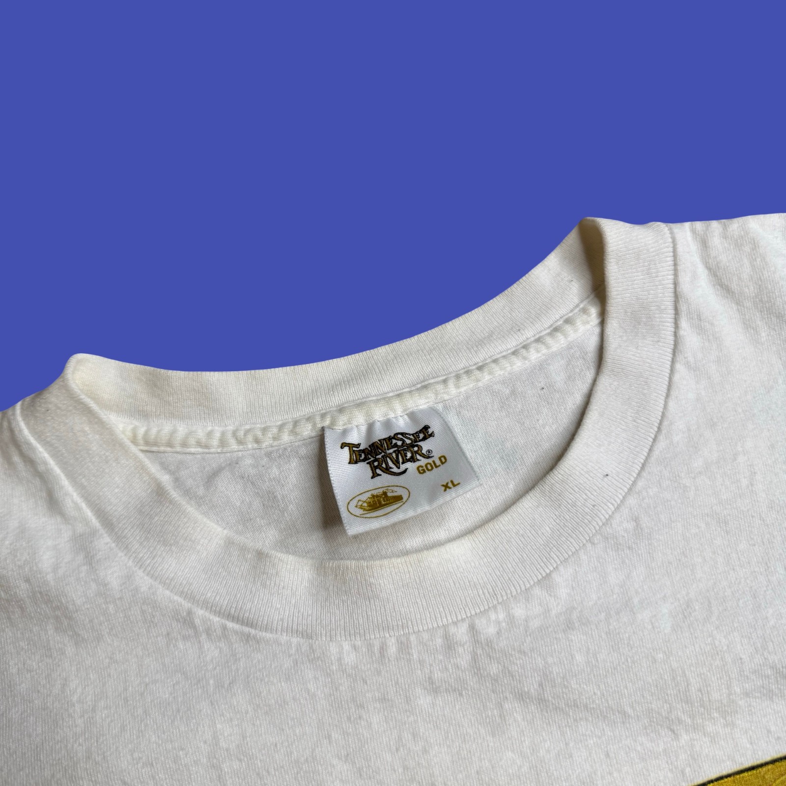 1995 The Simpsons Homer The VIII King T Shirt White 2 Sided Cartoon Vintage