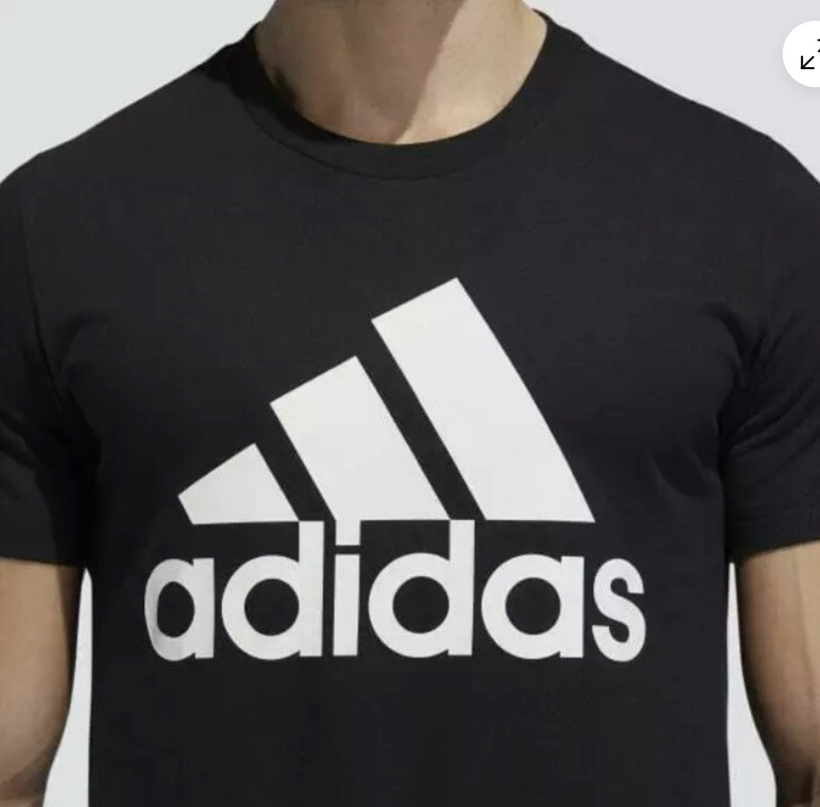 BRAND NEW Adidas Men’s Basic BOS Tee 3 Stripes – LEGEND INK (Dark Navy) SIZE XL