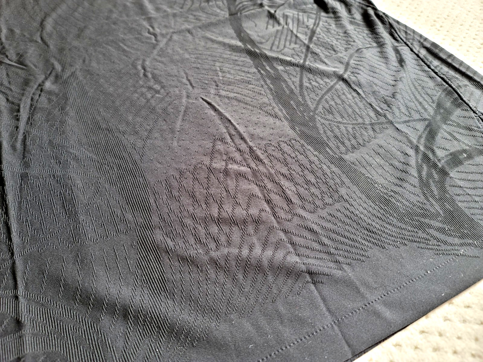 NWT Nike Dri-FIT ADV Vapor 4 Knit Soccer Football Jersey – DR0671-010 – Black XL