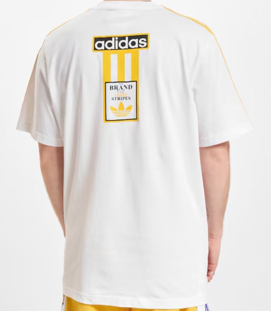 NEW MEN’S ADIDAS ORIGINALS ADIBREAK TEE SHIRT ~SIZE XL #IU2360