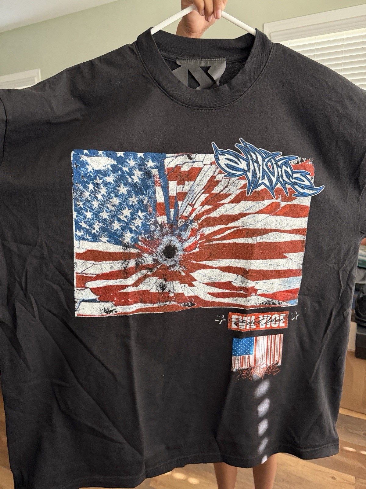 evil vice t shirt