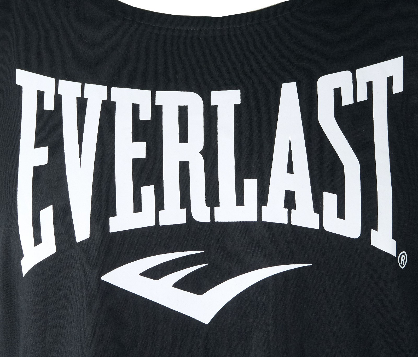 Everlast Men’s Black Sleeveless Shirt Glenwood Tank Logo Vest – 2 Pack (S01)