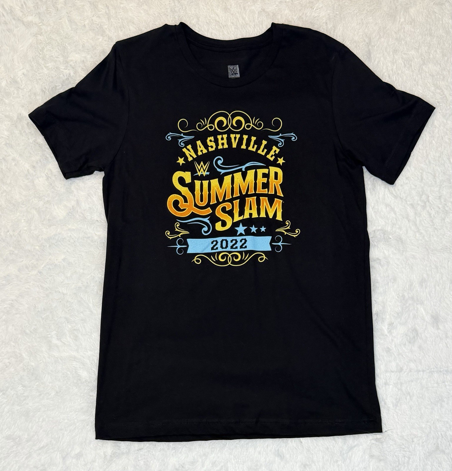 2022 WWE Summerslam Shirt, Size Medium