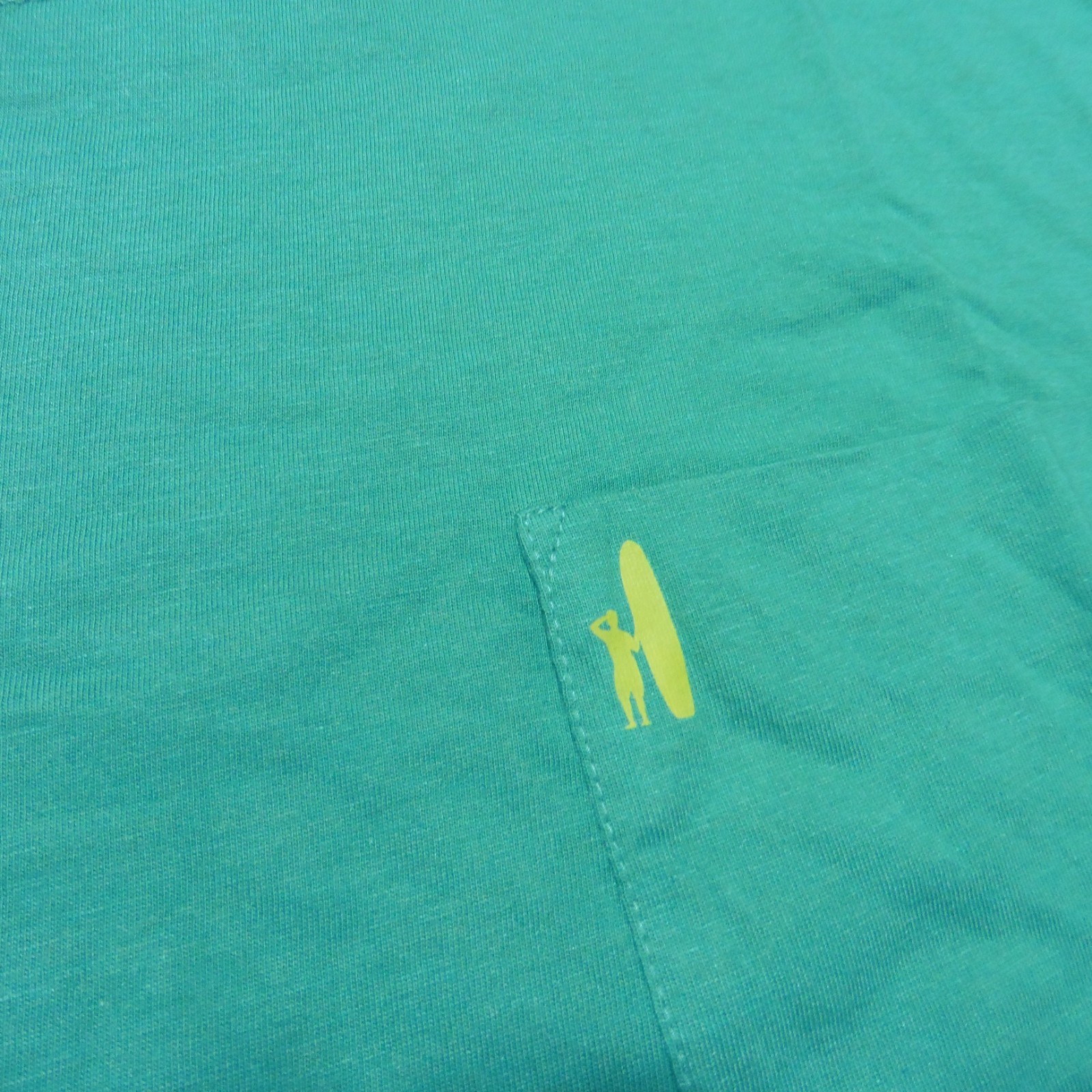 JOHNNIE O Mens M MEDIUM T SHIRT VINTAGE WAVE SEAGLASS SHORT SLEEVE GOLF SURFER