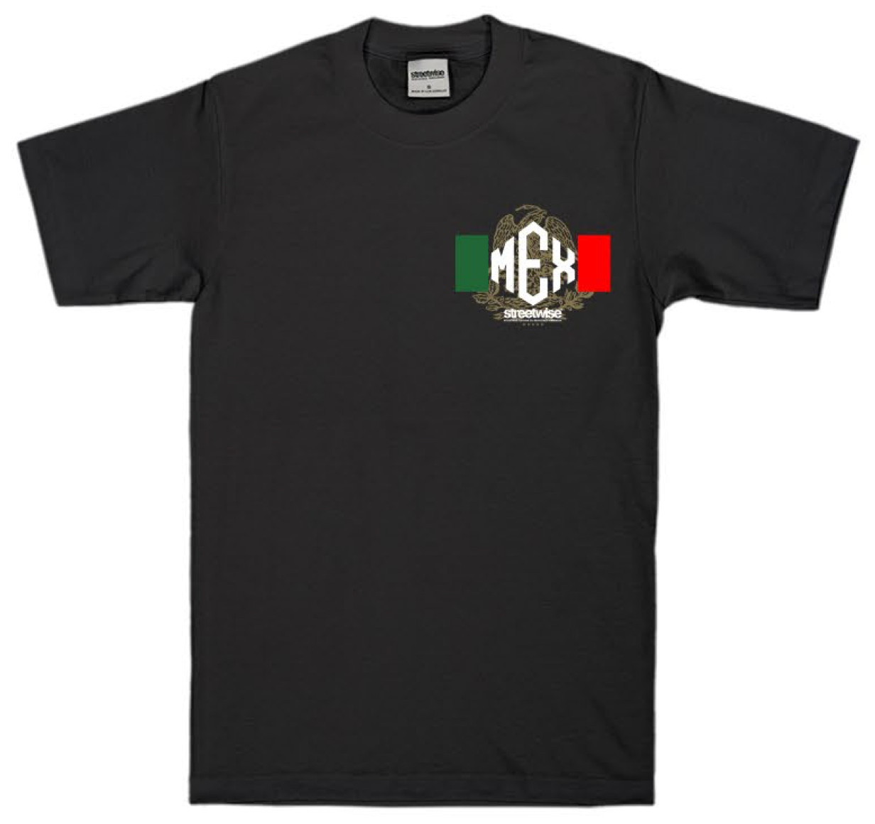 Streetwise Mex Cup Graphic T-Shirt Black M-L-XL-2XL-3XL-4XL-5XL