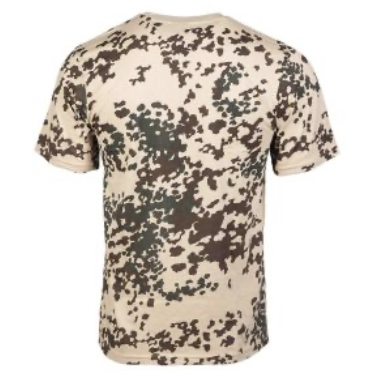 Mil-Tec German Tropentarn Camo T-Shirt 100% Cotton Size 3XL – Free Shipping!