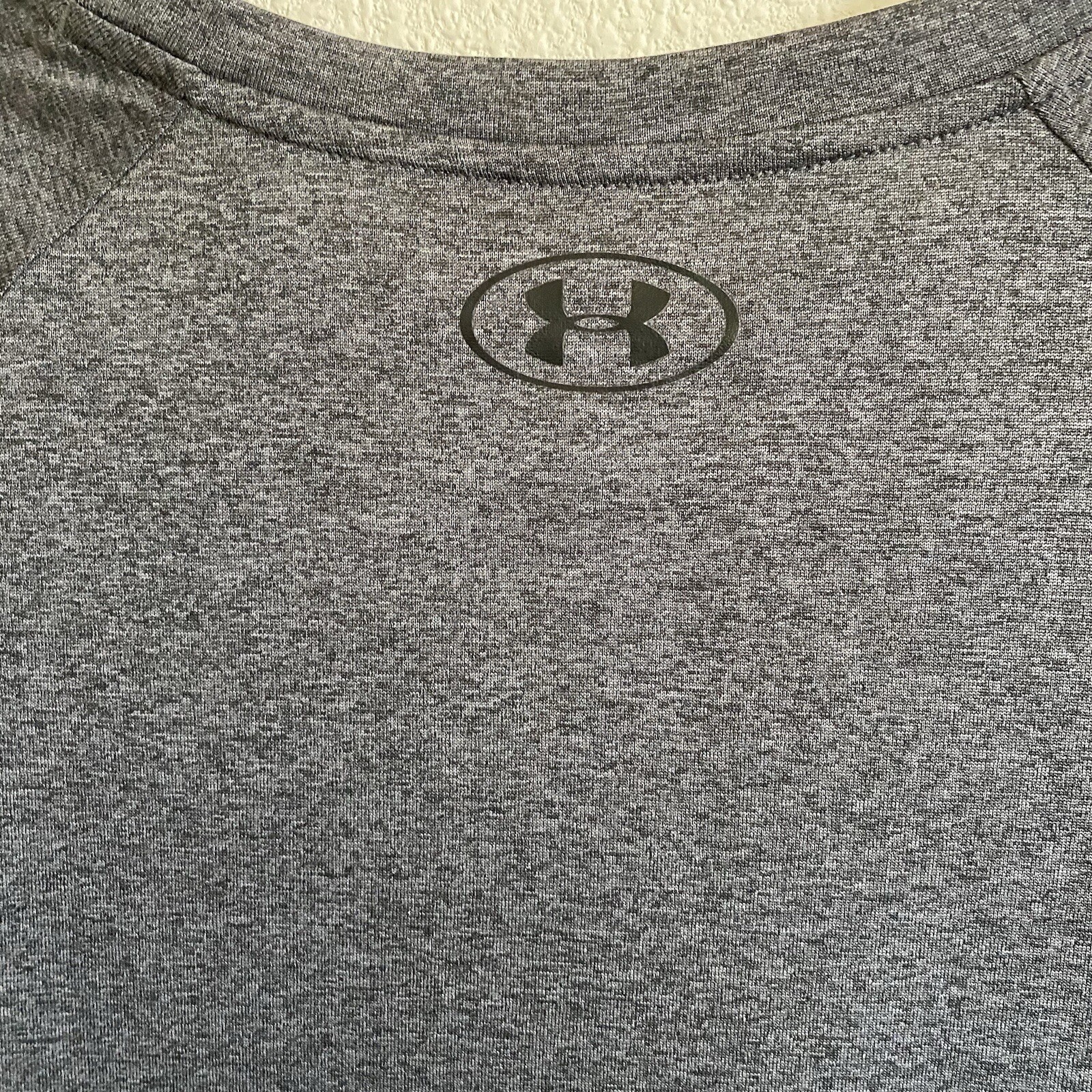 Under Armour 1326413 Men 2XL Athletic UA Tech 2.0 T-Shirt Short Sleeve Tee Gray