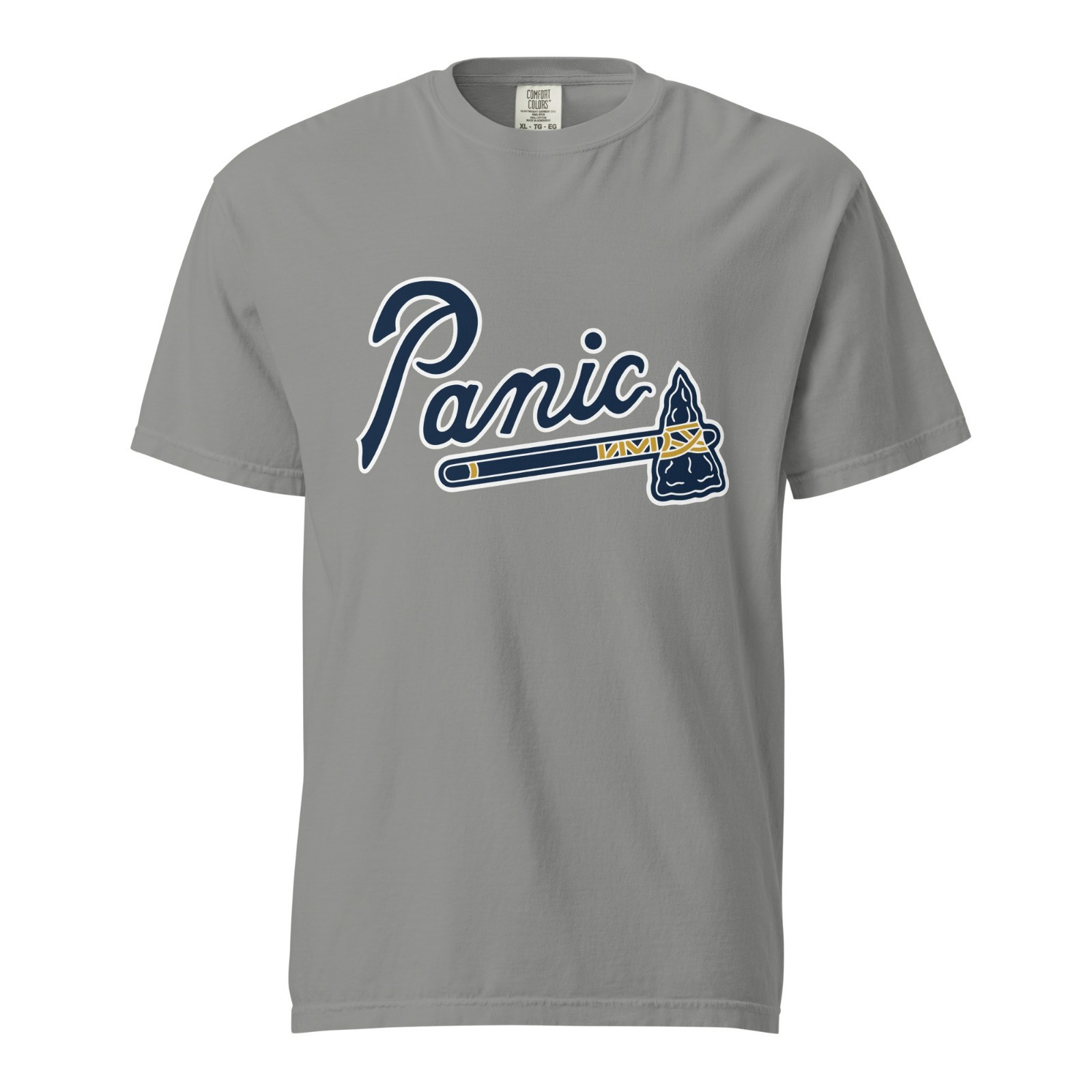 Widespread Panic / Atlanta Braves Classic Logo Comfort Colors Unisex T-Shirt