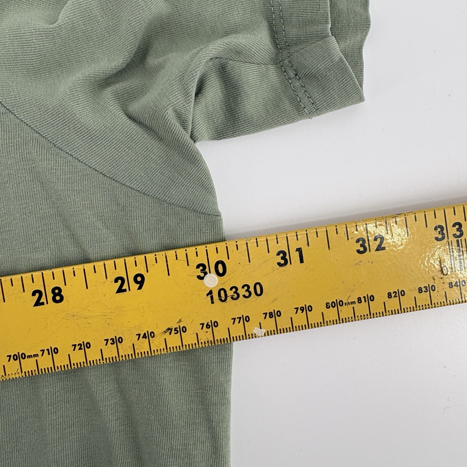 Kenneth Cole New York Men’s 3XL Green T-Shirt 95% Cotton 5% Spandex