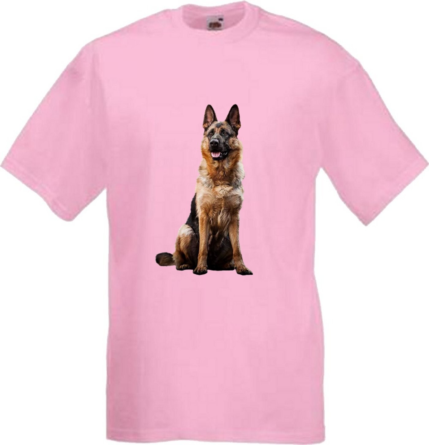 Alsatian Dog Pet Family Novelty T Shirt Various Colours And Sizes