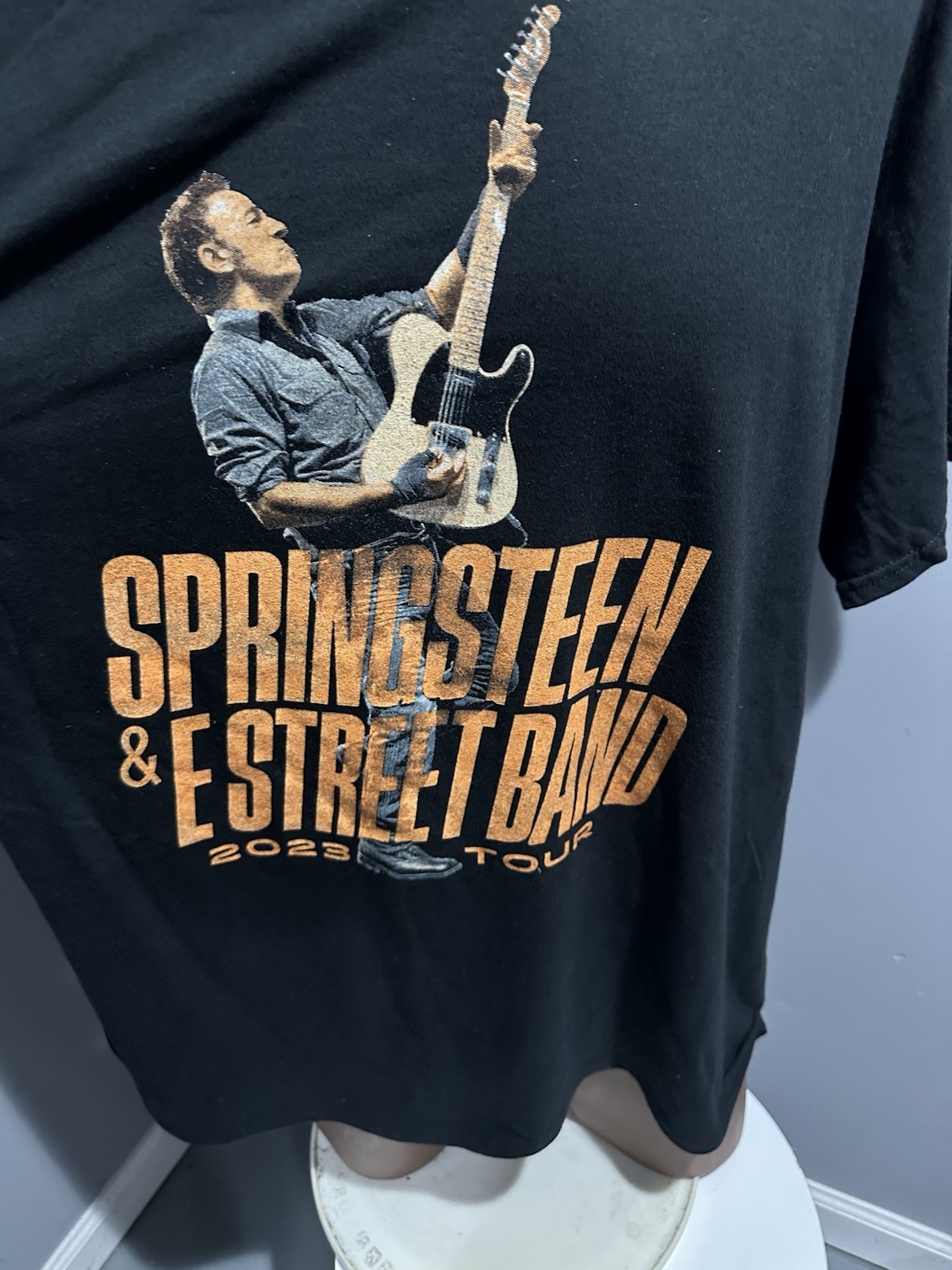 Bruce Springsteen & E Street Band 2023 US Tour Shirt 2XL New NWOT Concert