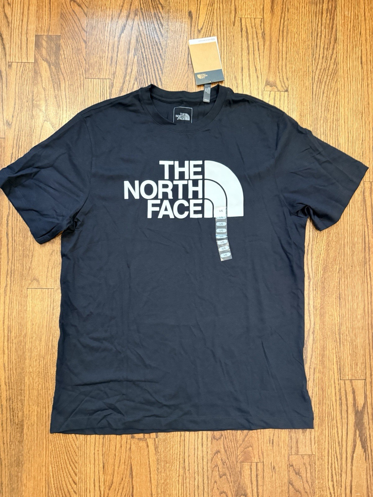 The North Face NWT Men’s Half Dome Short Sleeved T-Shirt Size LARGE Black