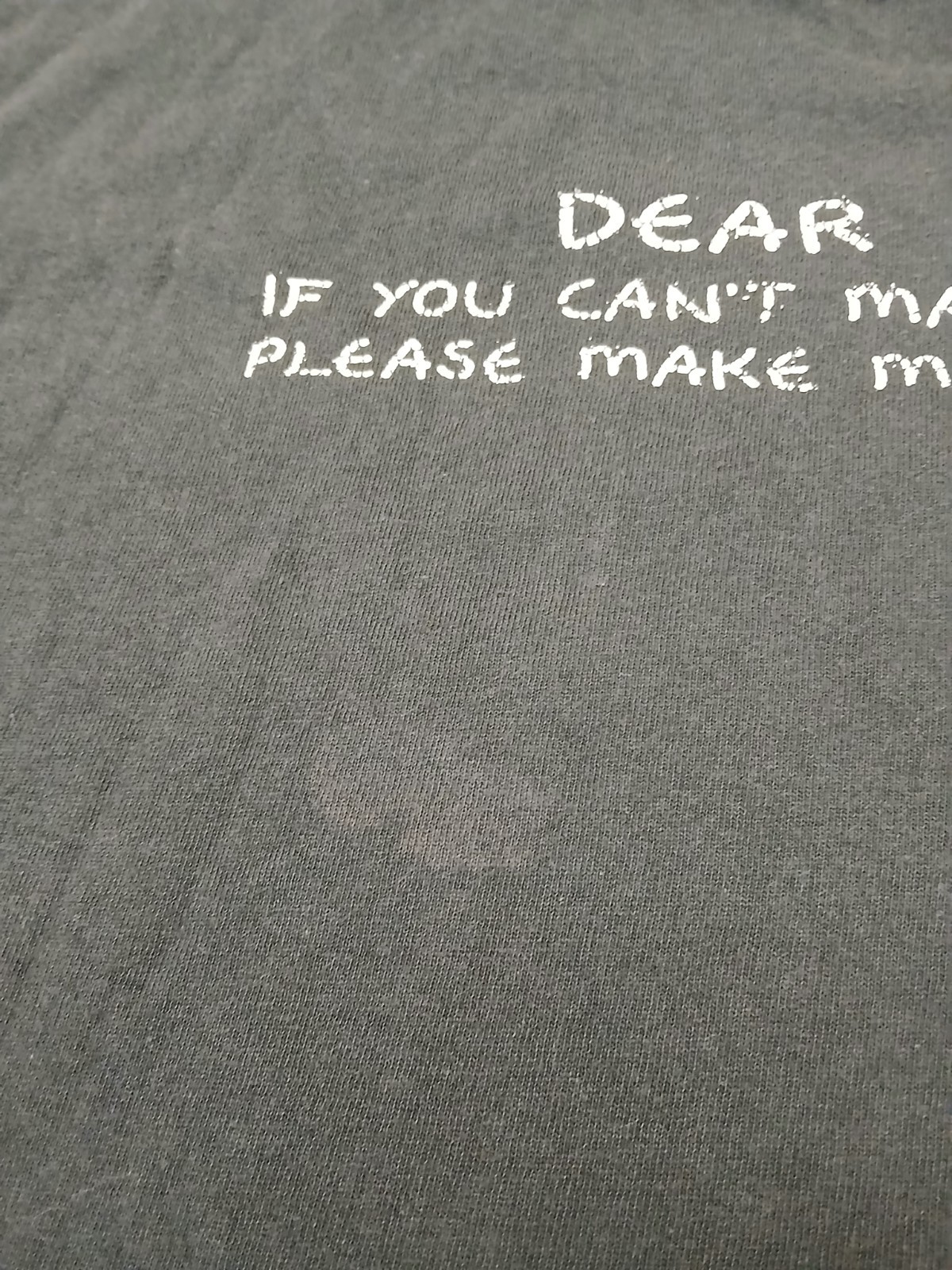 Y2K Funny T-shirt If You Can’t Make Me Skinny Make My Friends Fat Size XL
