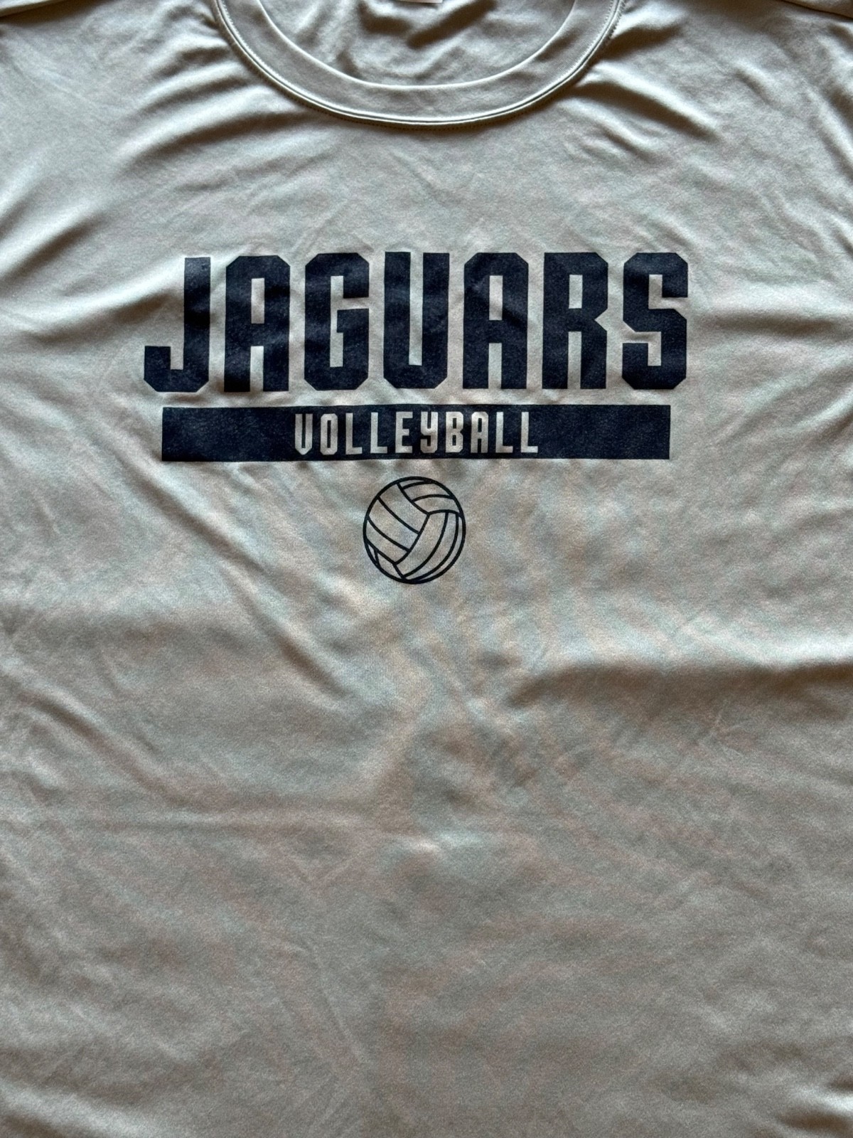 Sport-Tek Mens Workout T-Shirt Jaguars Volleyball ST350 Size M