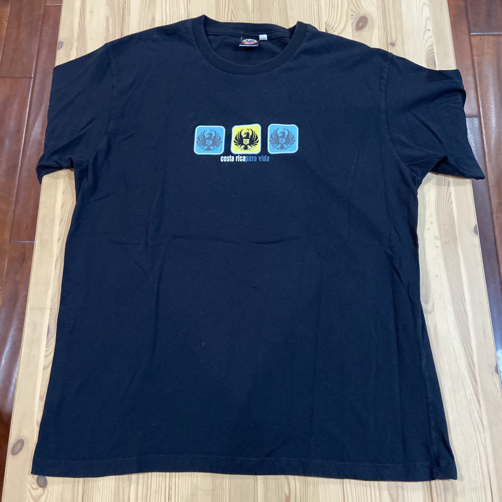 Imperial Cerveceria Costa Rica Men’s XL T-shirt Black