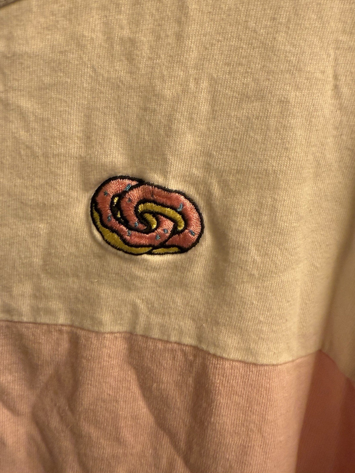 OFWGKTA ODD FUTURE Tank Top Men’s Medium Tri Color Shirt Pink Blue White Hip Hop