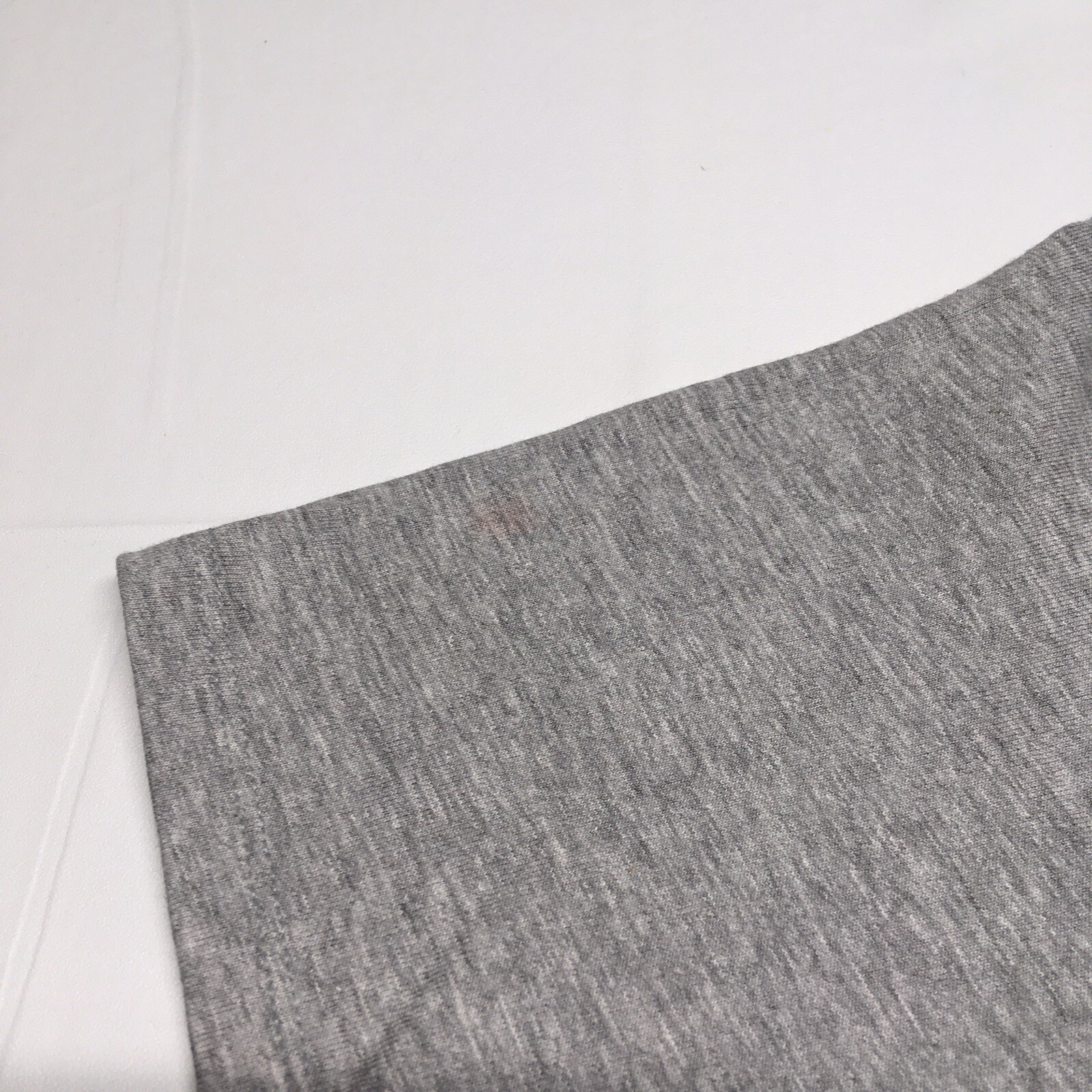 Champion Script Logo T-Shirt Men’s Medium Gray Hip Hop Hipster Sportswear Y2K