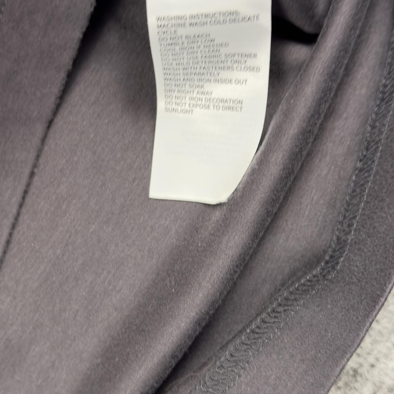 Staple Pigeon Shirt Mens Small Gray Zip Pocket Logo Streetwear Cotton SPG-TS-02