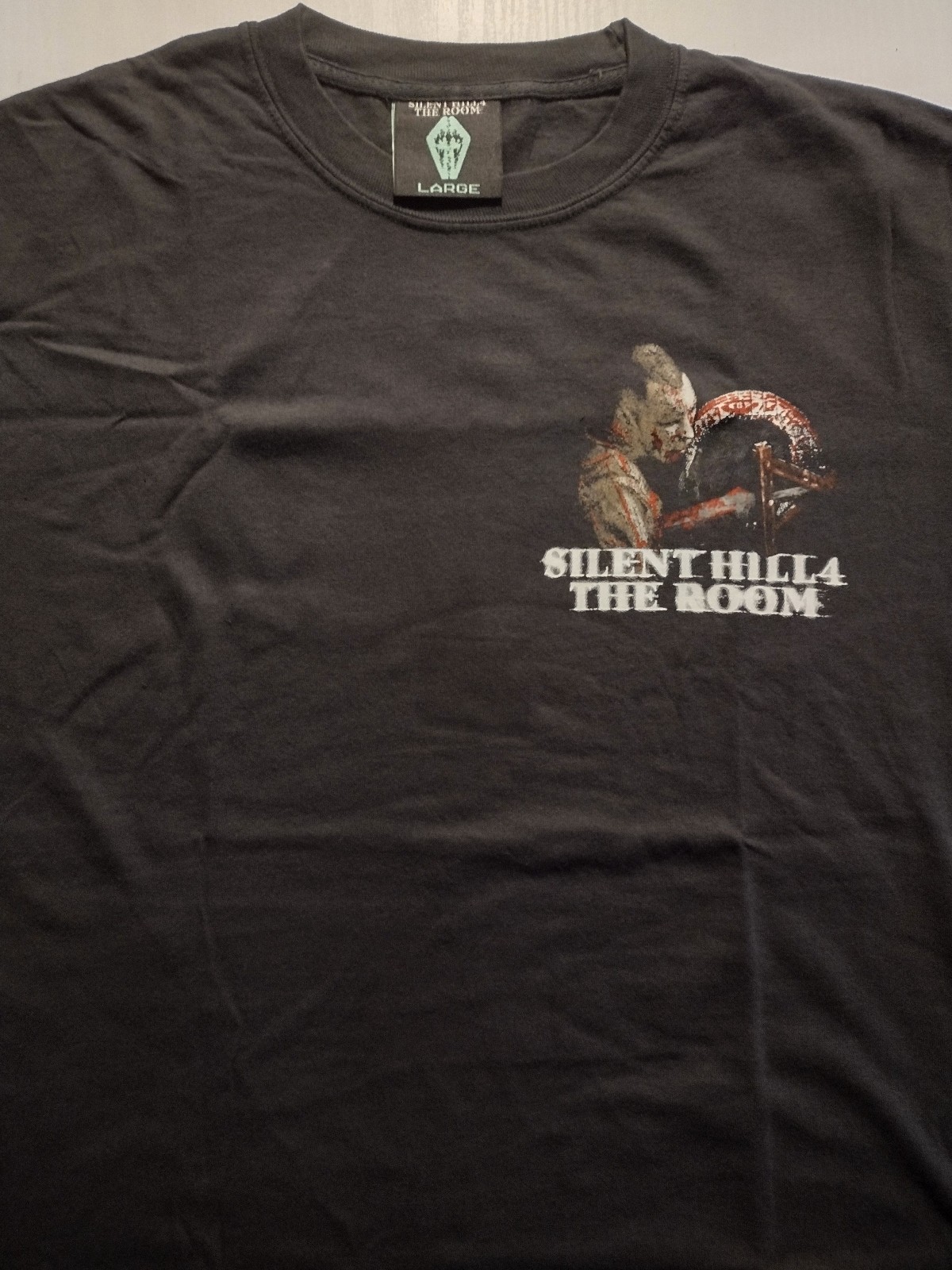 Graveyard Goods Large Tee Silent Hill 4 Emblem Edition Never Worn Sealed In Hand