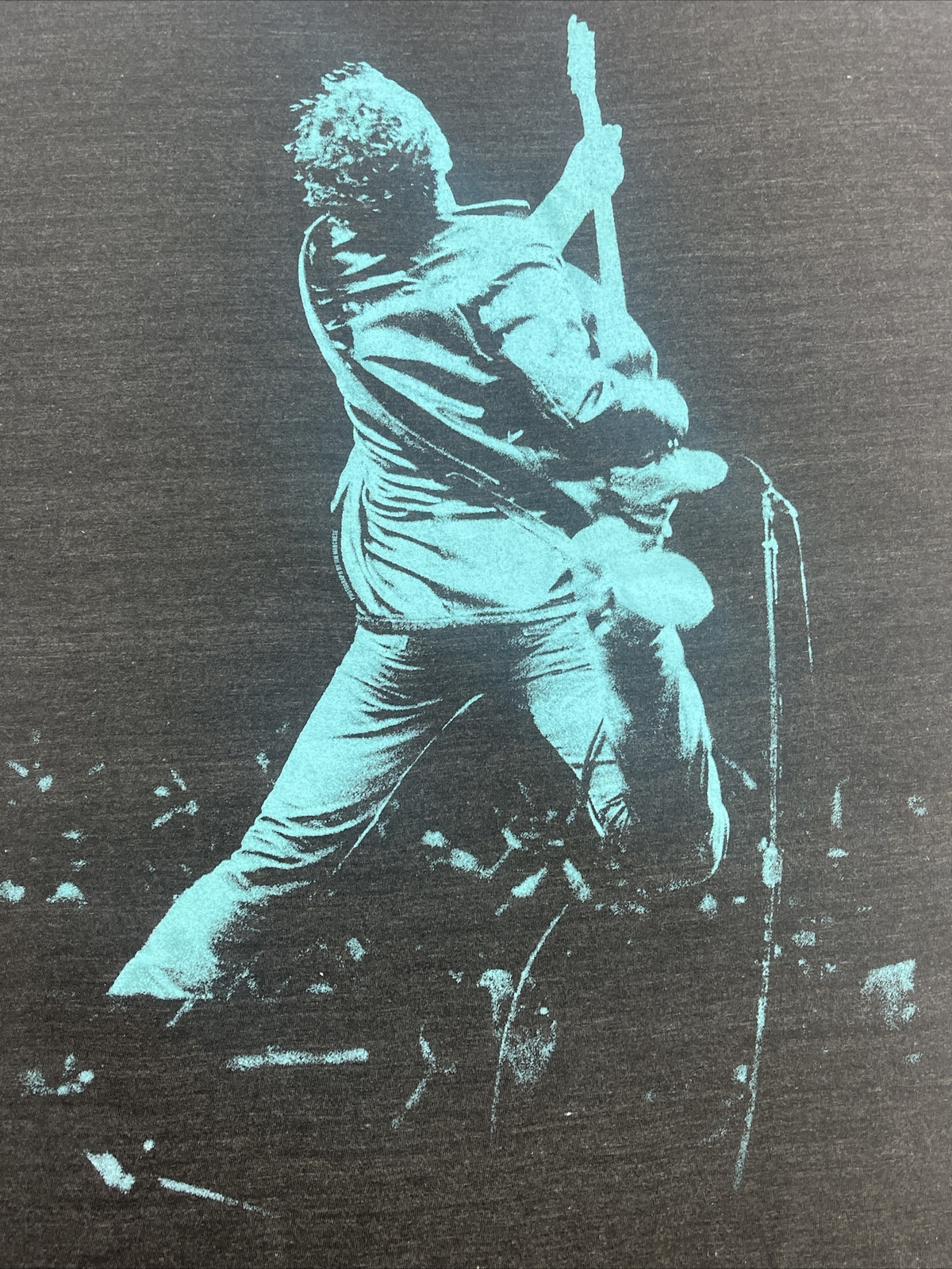 Bruce Springsteen 2016 River Tour , Tour Dates T Shirt 2XL NWOT