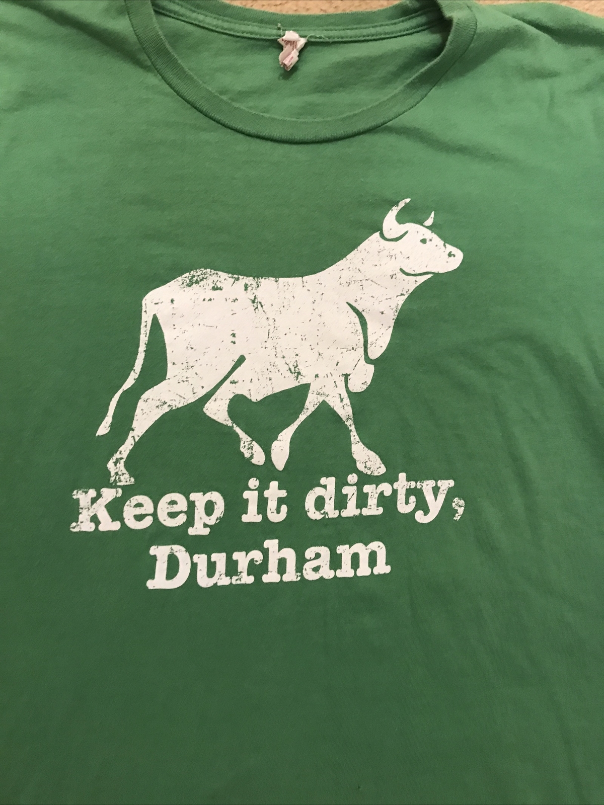 Keep It Dirty Durham T-shirt, Medium, Green