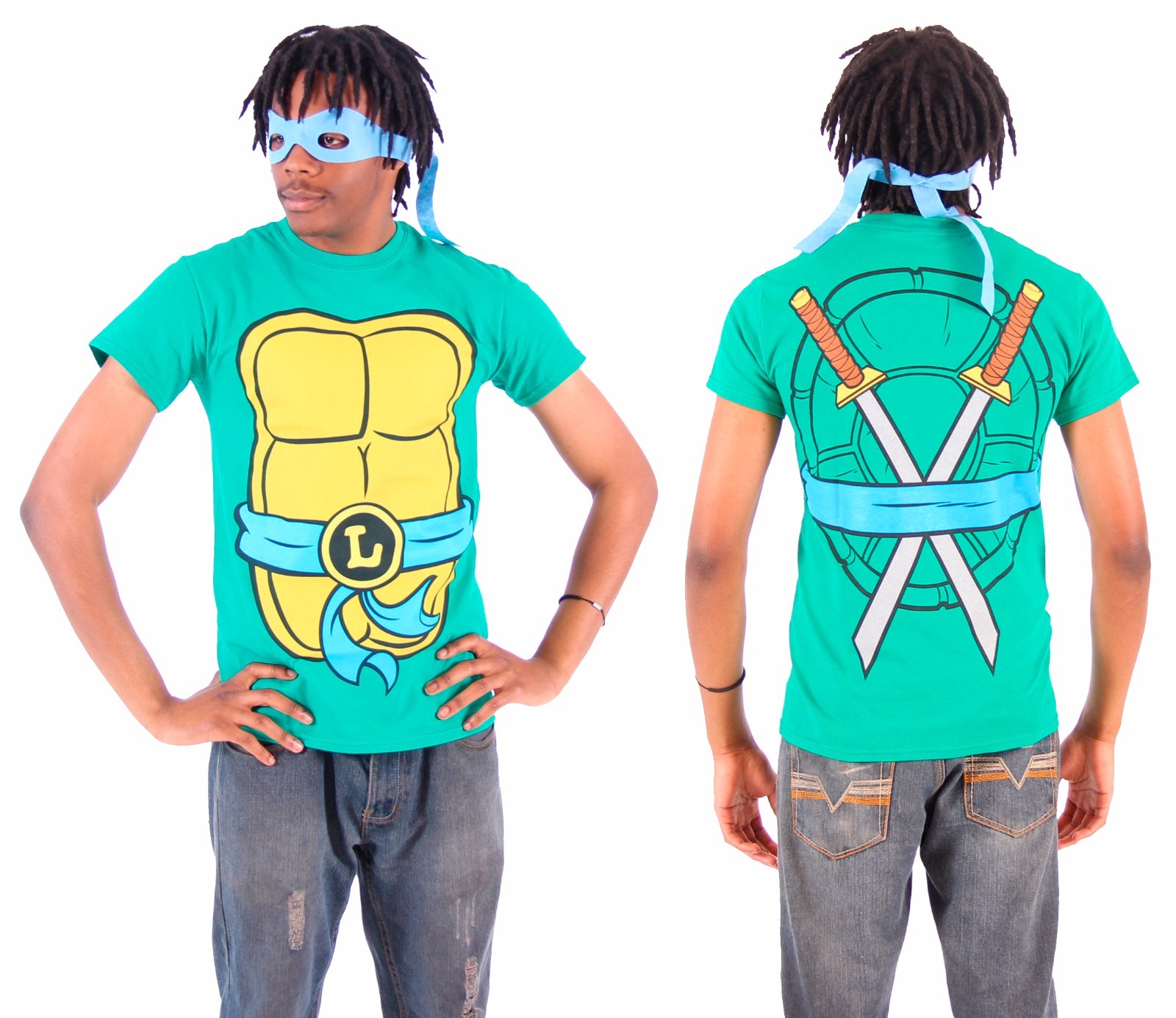 TMNT Teenage Mutant Ninja Turtles Costume T-Shirt Tee