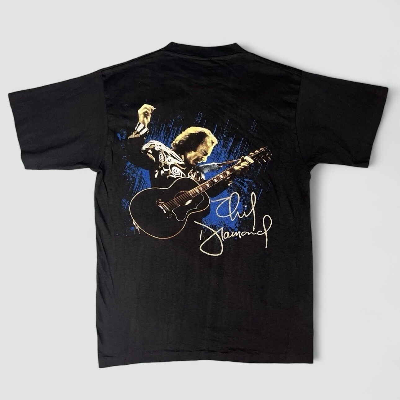 vintage Neil Diamond In The Round 1993 Shirt – Large *see Description