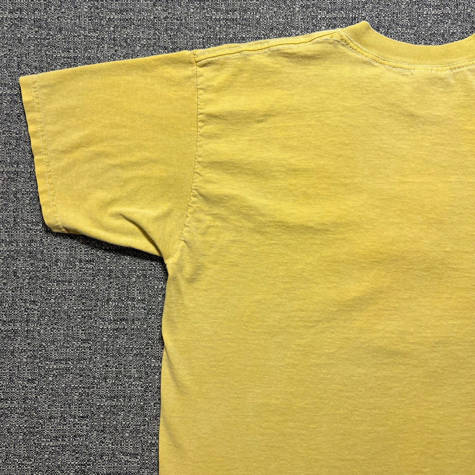 Vintage 90s Colorado Shirt Large L Embroidered Moose Yellow Nature Souvenir Tee